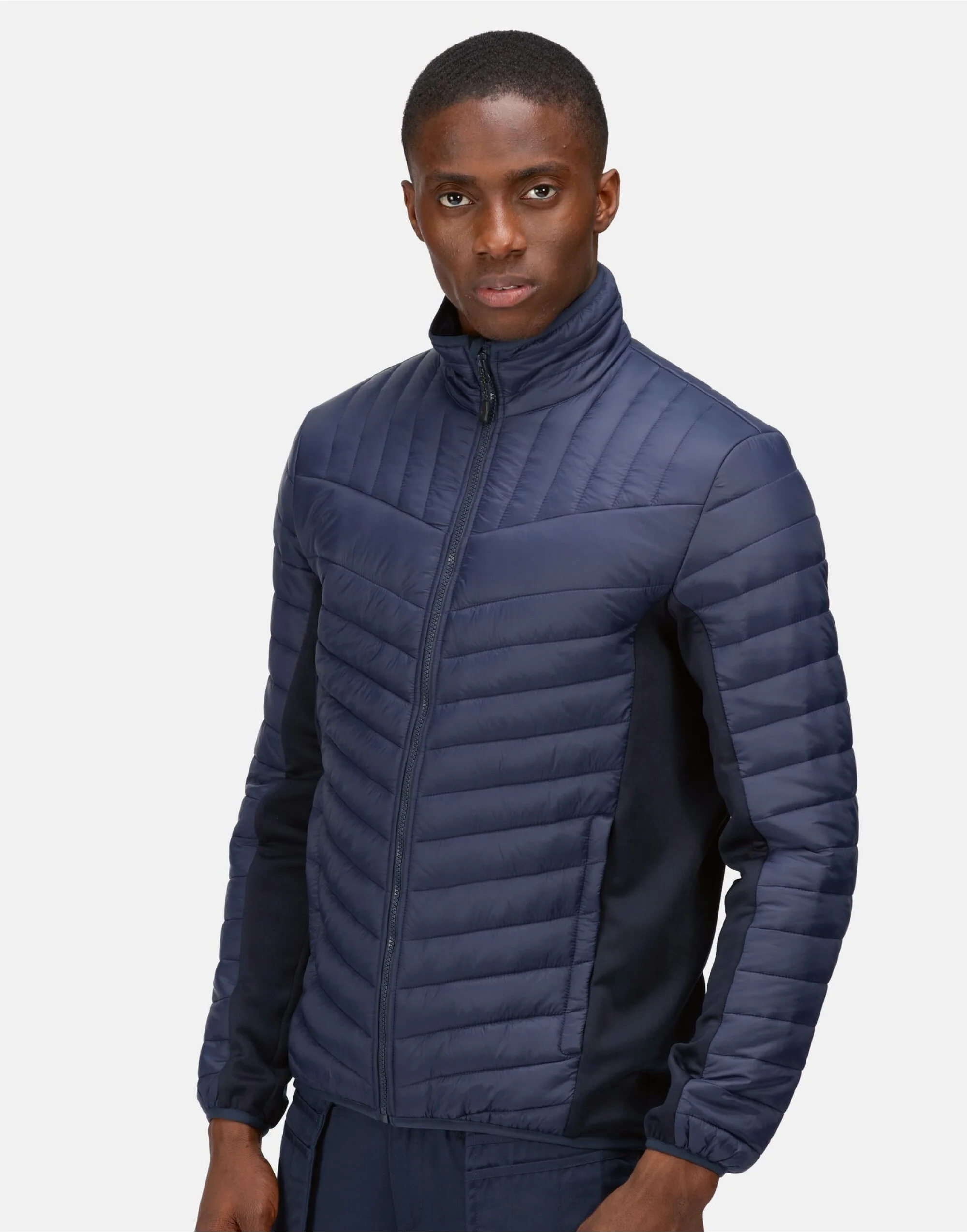 Regatta Professional Men's Tourer Hybrid Jacket - TRA529 - Image 2