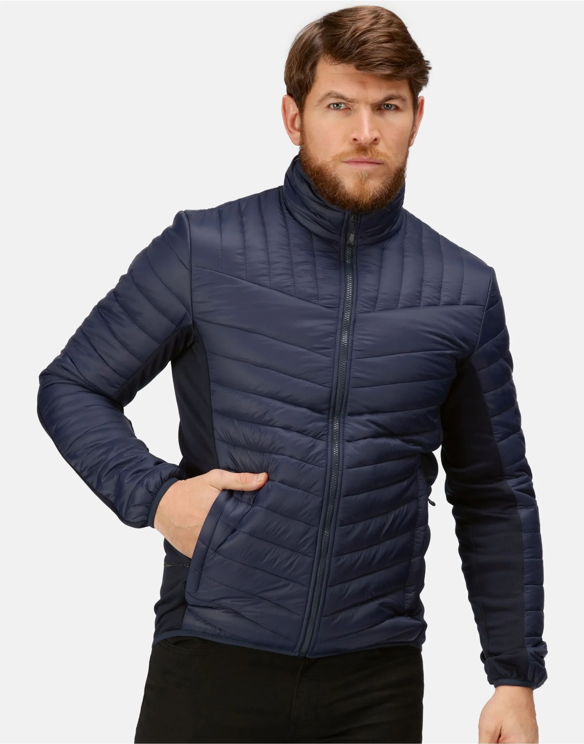 Regatta Professional Men's Tourer Hybrid Jacket - TRA529 - Image 4