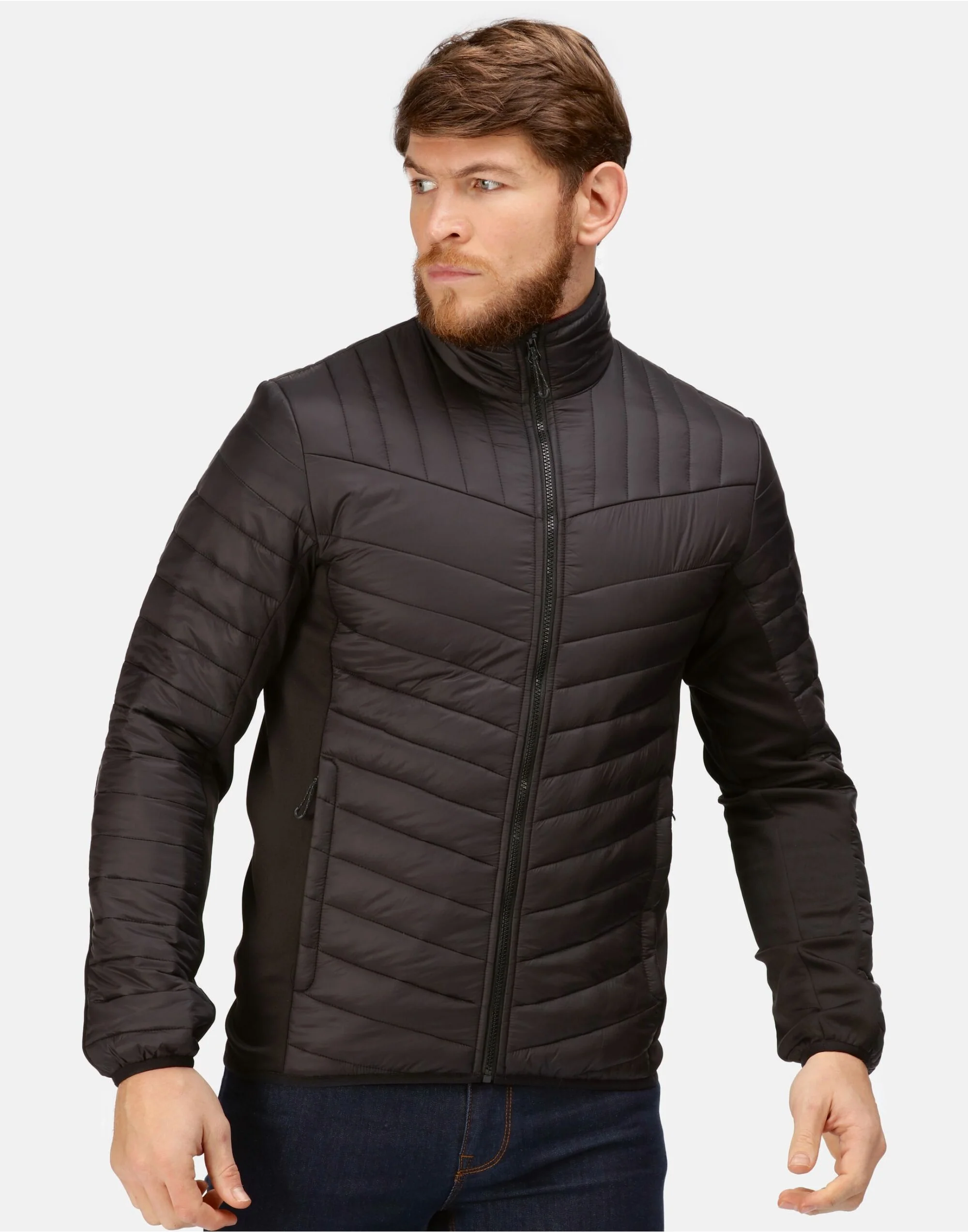 Regatta Professional Men's Tourer Hybrid Jacket - TRA529 - Image 9