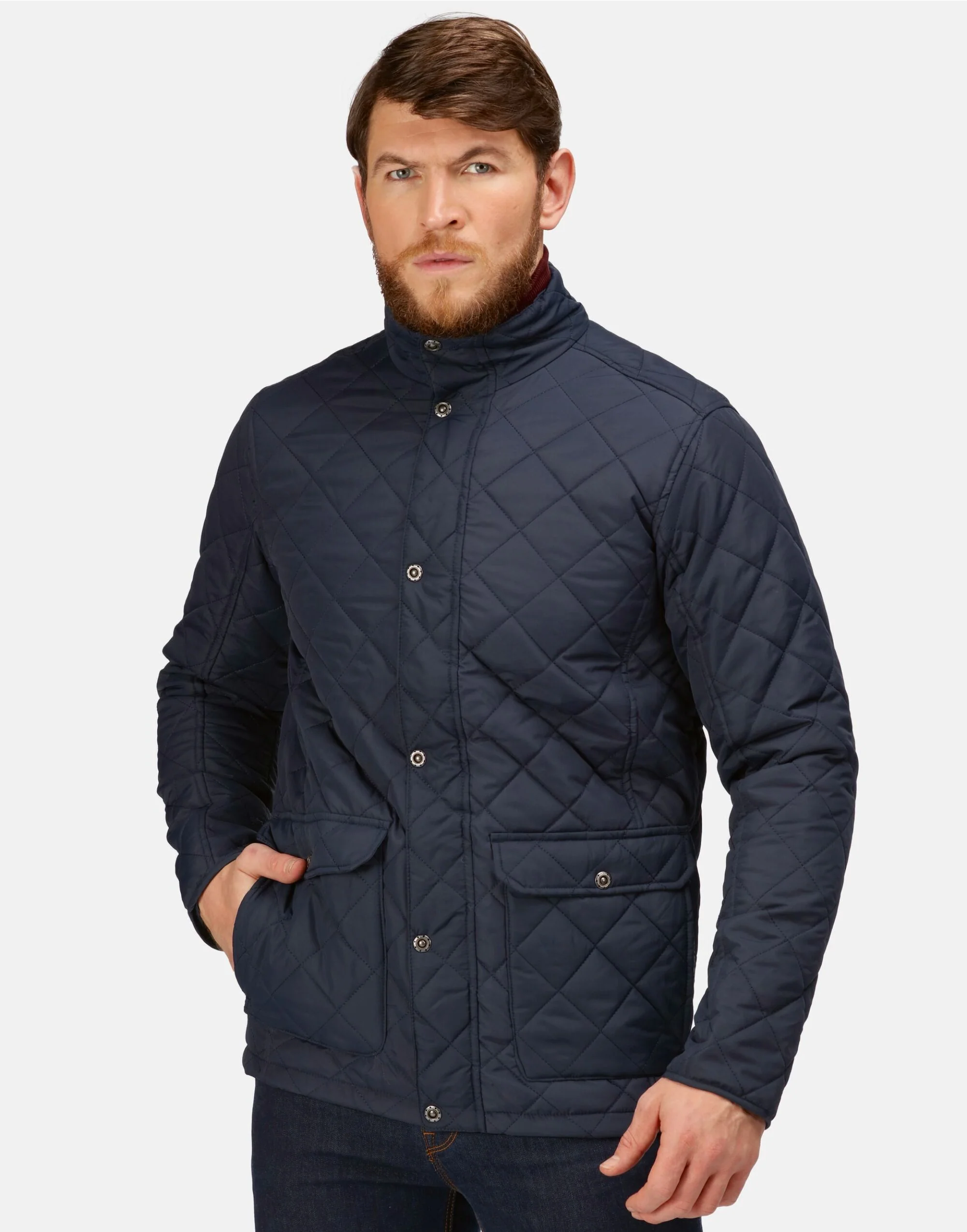 Regatta Professional Men's Tyler Quilted Jacket - TRA441 - Image 4