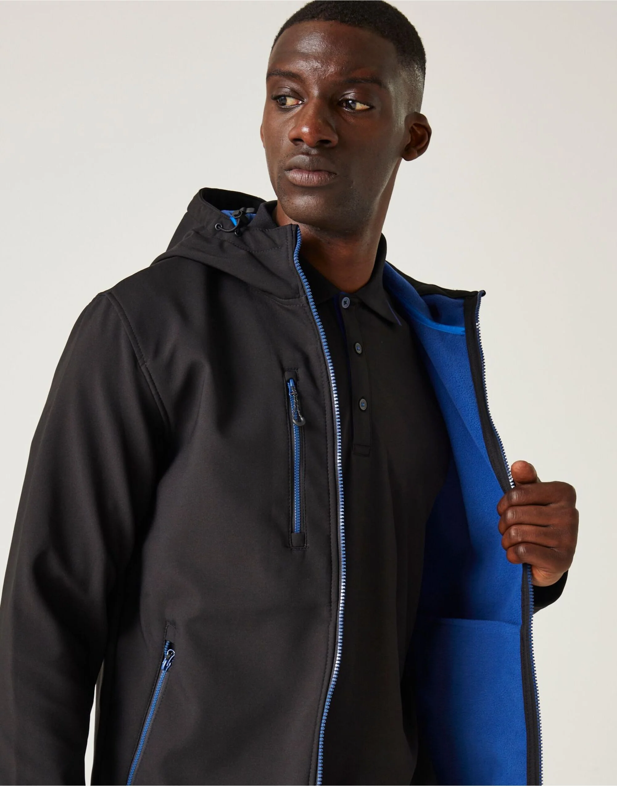 Regatta Professional Navigate 2-Layer Hooded Softshell Jacket - TRA705 - Image 10