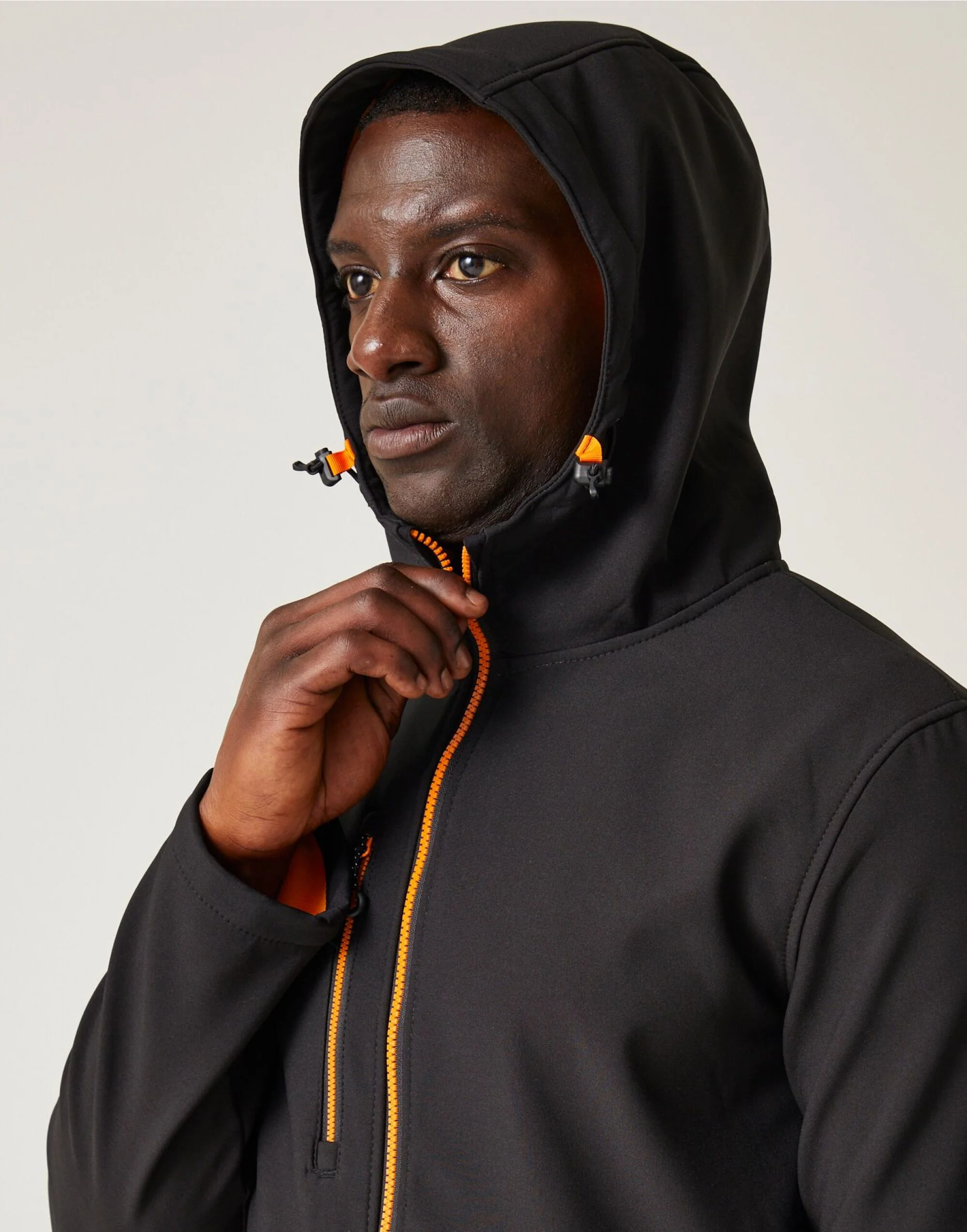 Regatta Professional Navigate 2-Layer Hooded Softshell Jacket - TRA705 - Image 4