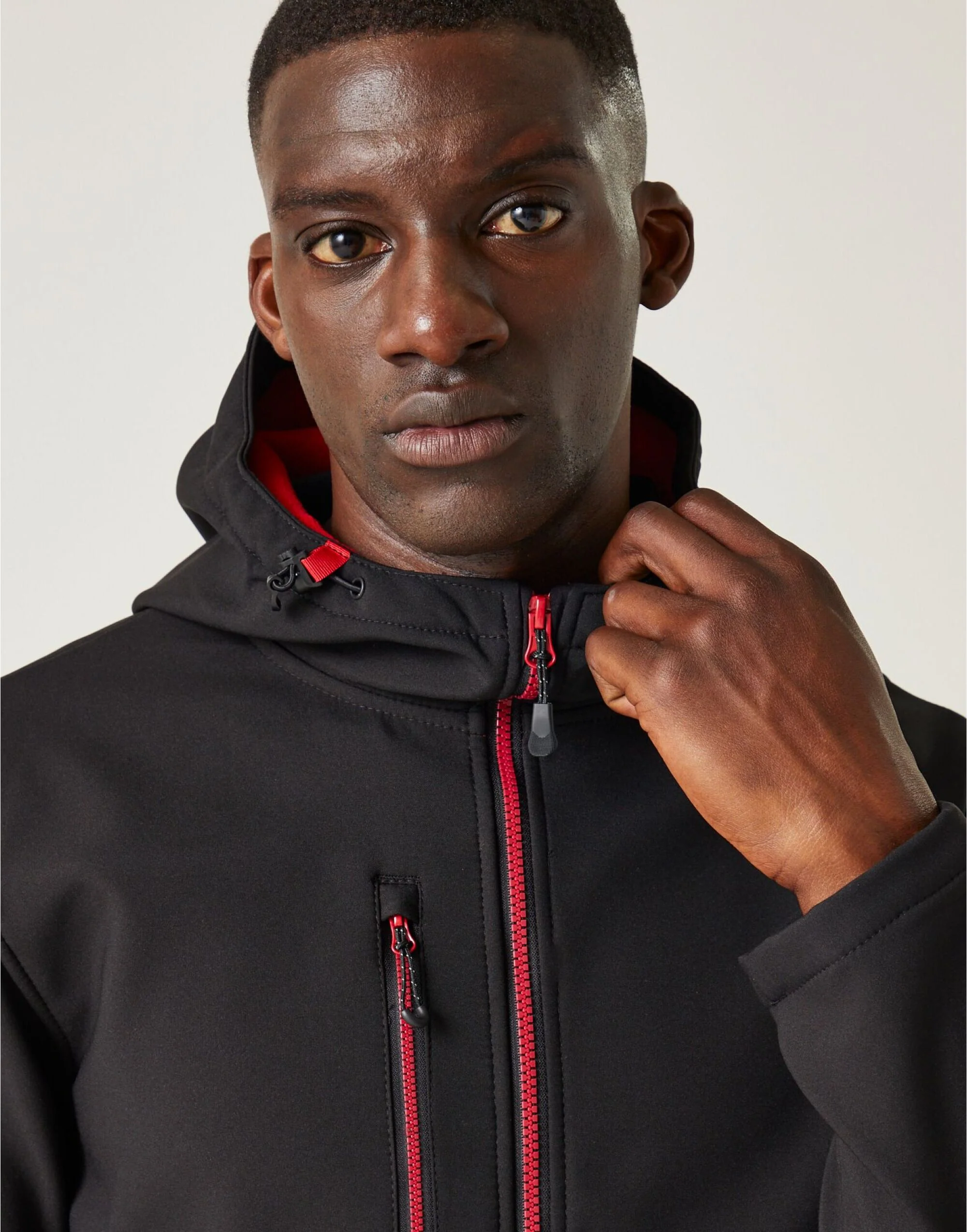 Regatta Professional Navigate 2-Layer Hooded Softshell Jacket - TRA705 - Image 7