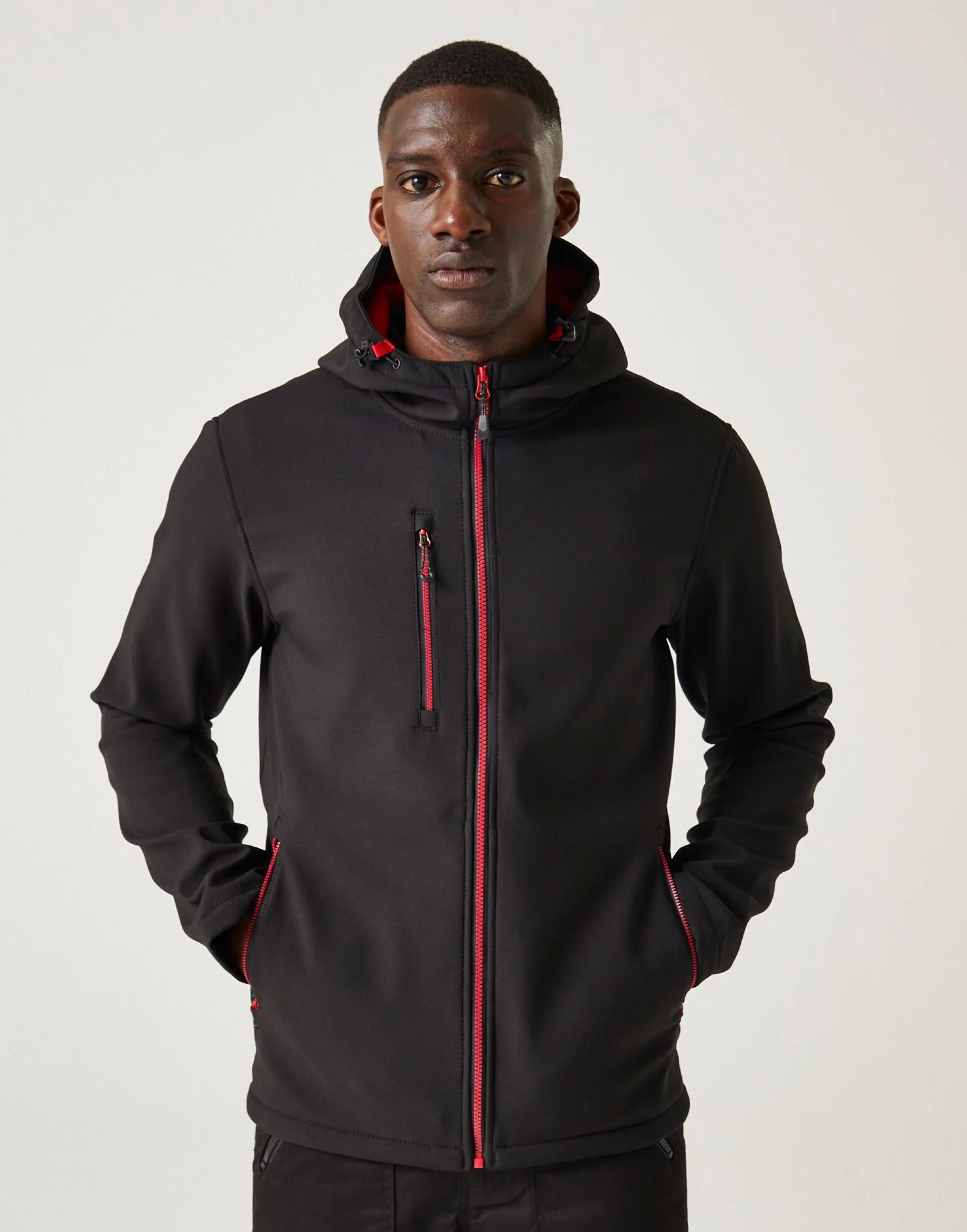 Regatta Professional Navigate 2-Layer Hooded Softshell Jacket - TRA705 - Image 8