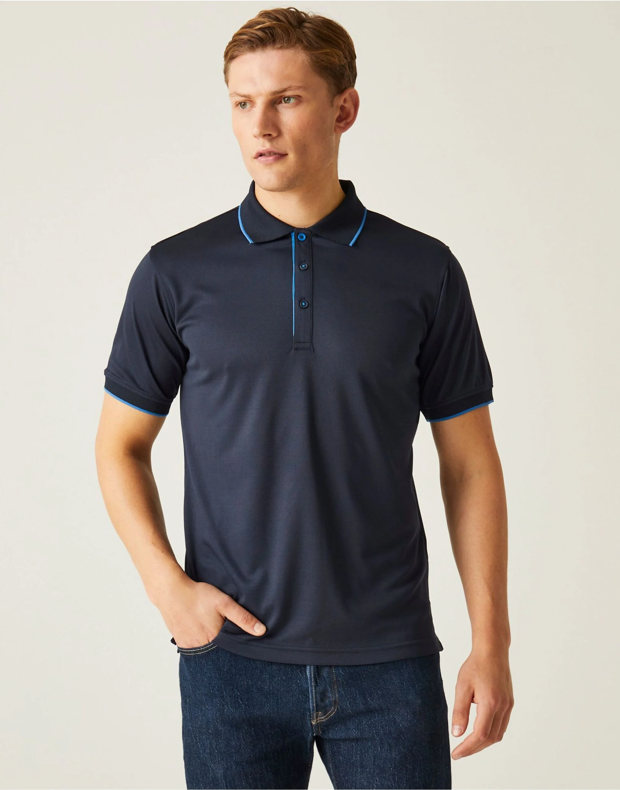 Regatta Professional Navigate Short Sleeve Polo - TRS264 - Image 21
