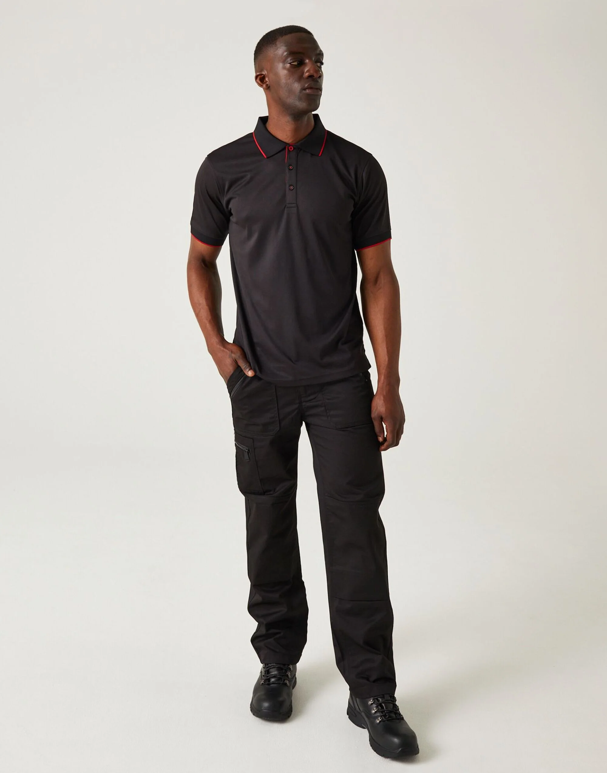 Regatta Professional Navigate Short Sleeve Polo - TRS264 - Image 8