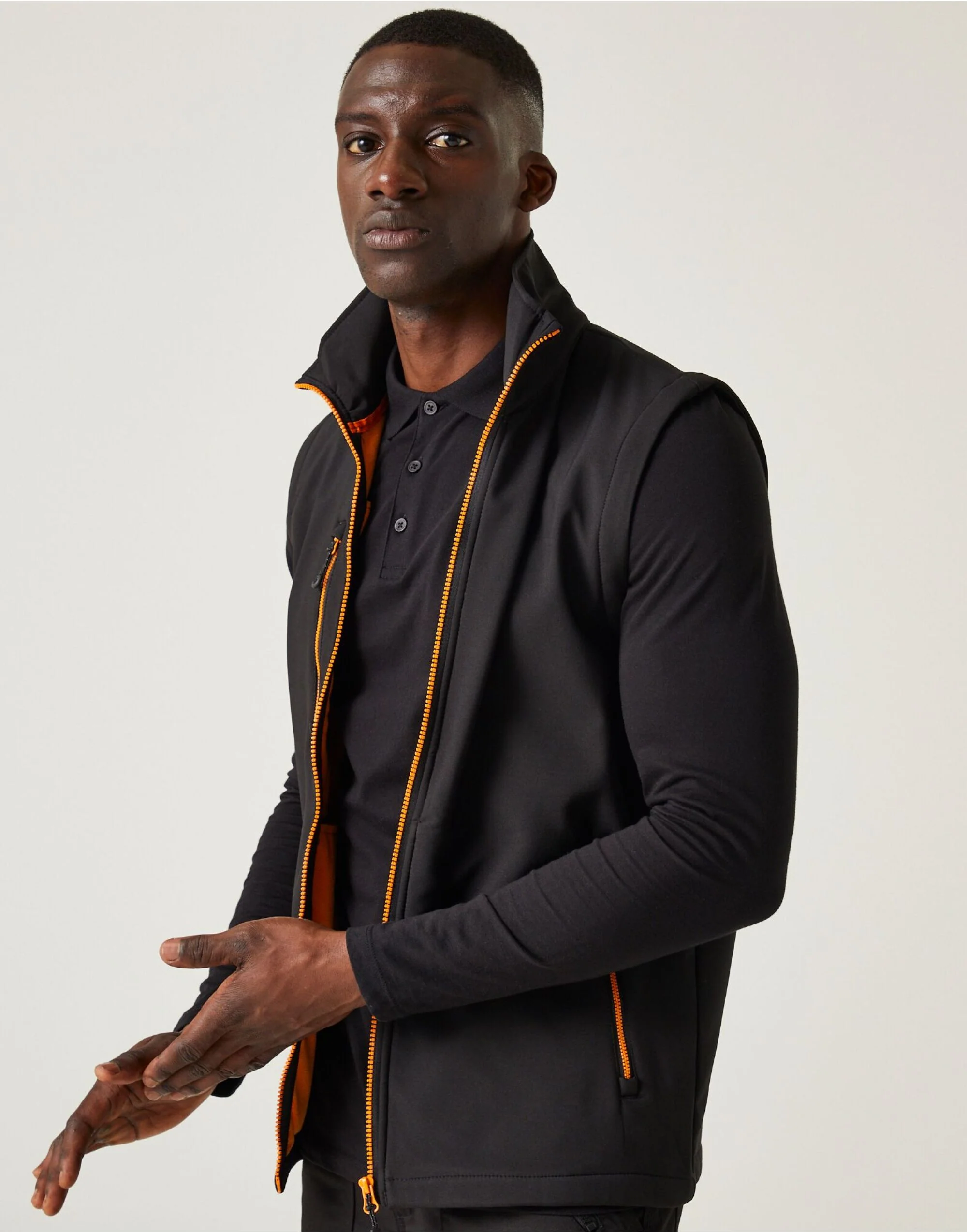 Regatta Professional Navigate Two Layer Soft Shell Bodywarmer - TRA915 - Image 11