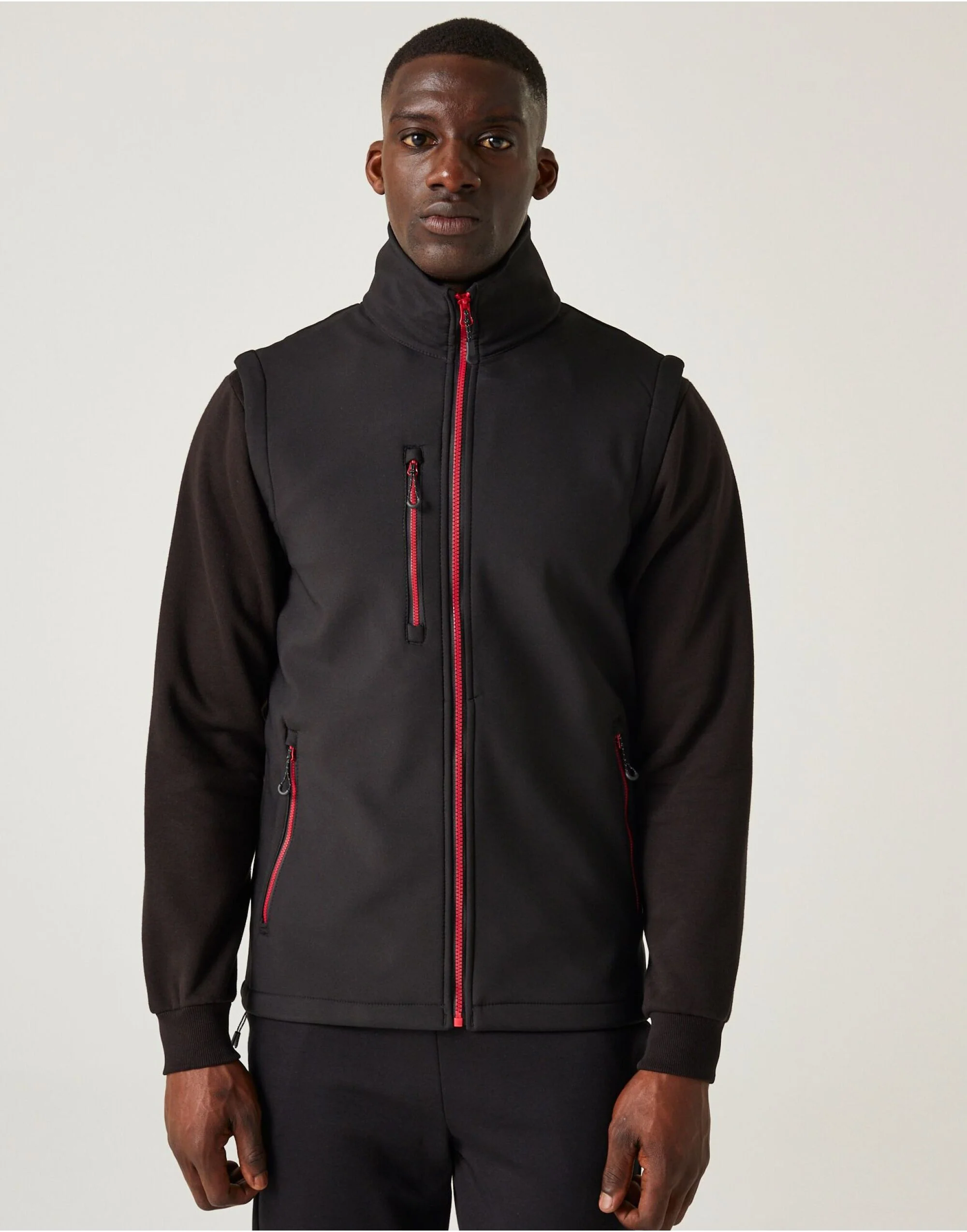 Regatta Professional Navigate Two Layer Soft Shell Bodywarmer - TRA915 - Image 13