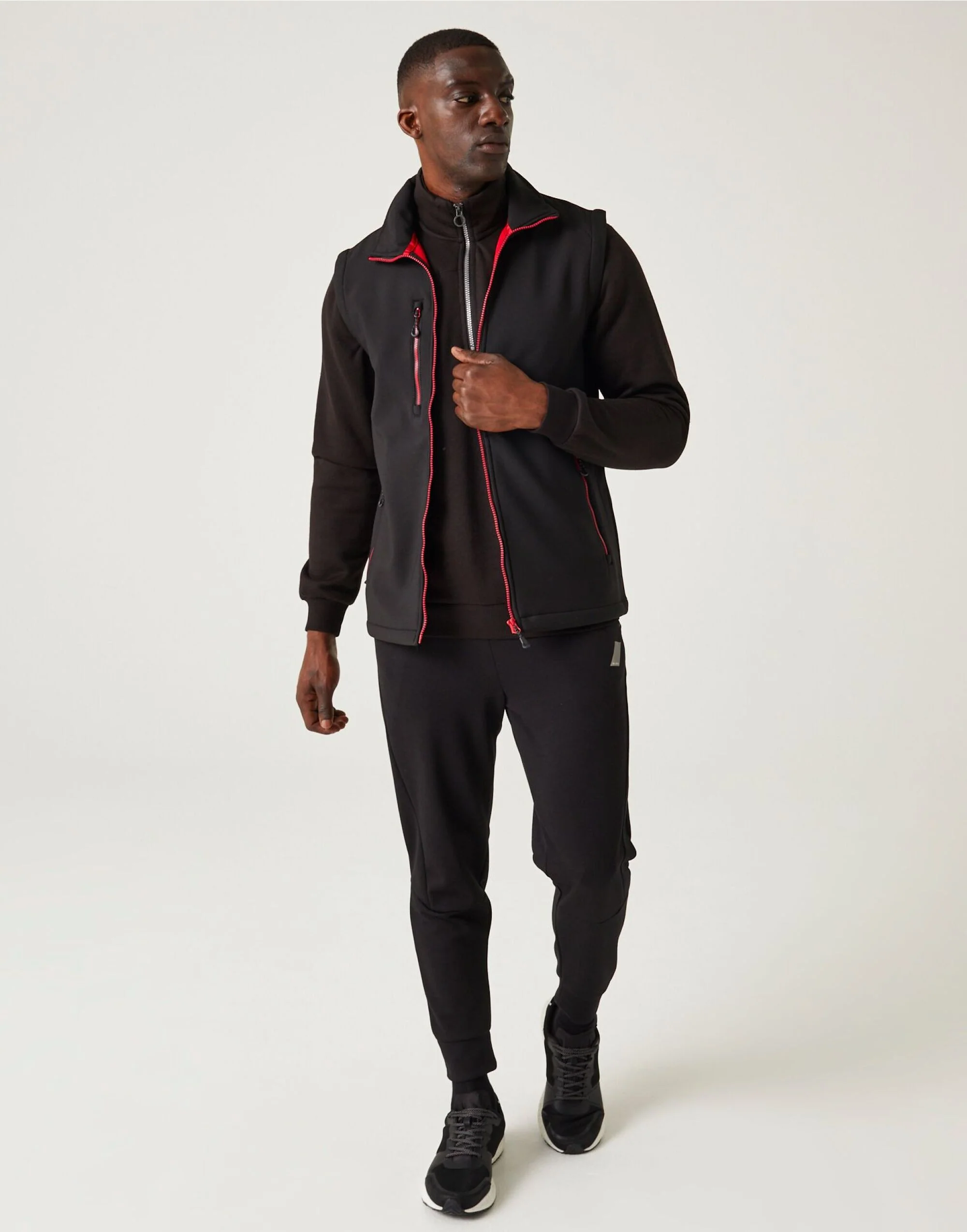 Regatta Professional Navigate Two Layer Soft Shell Bodywarmer - TRA915 - Image 15