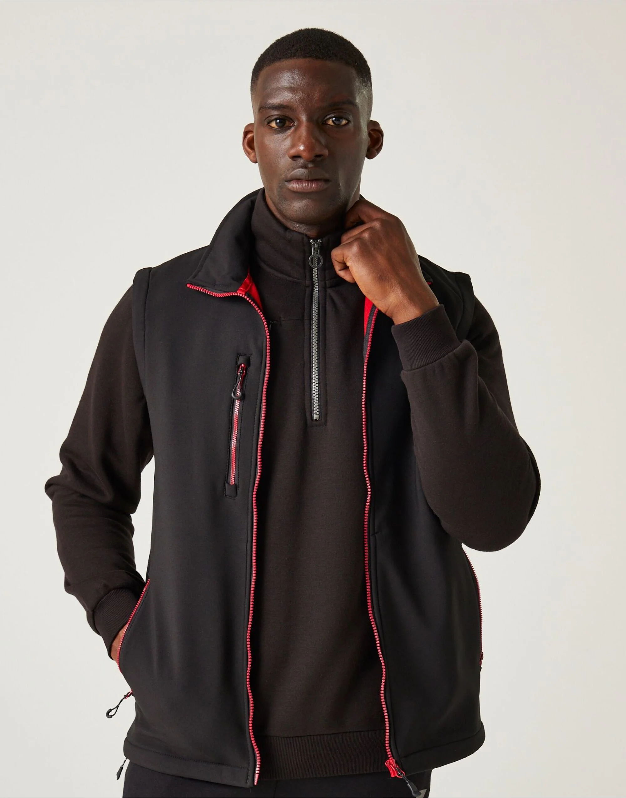Regatta Professional Navigate Two Layer Soft Shell Bodywarmer - TRA915 - Image 17