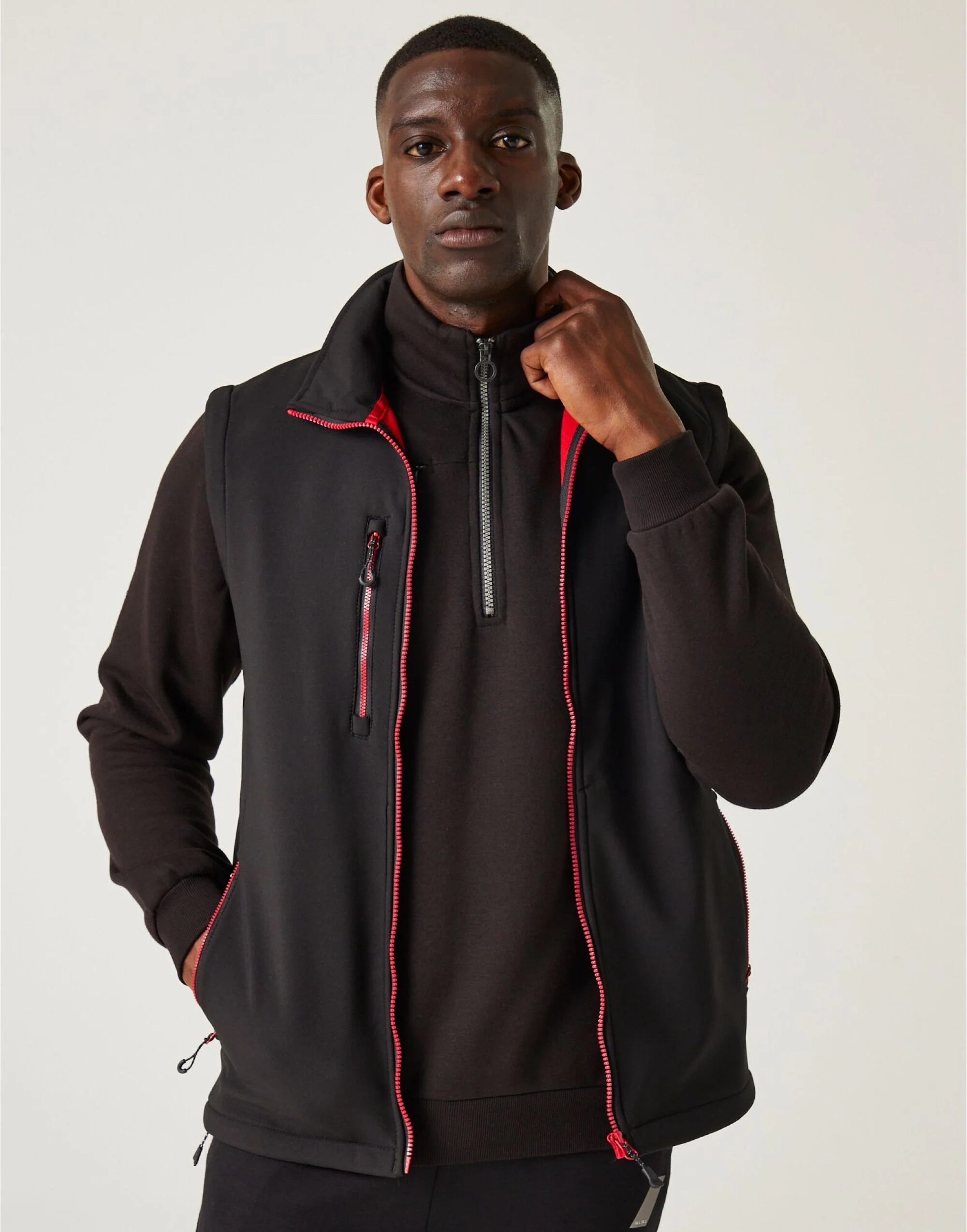 Regatta Professional Navigate Two Layer Soft Shell Bodywarmer - TRA915 - Image 18