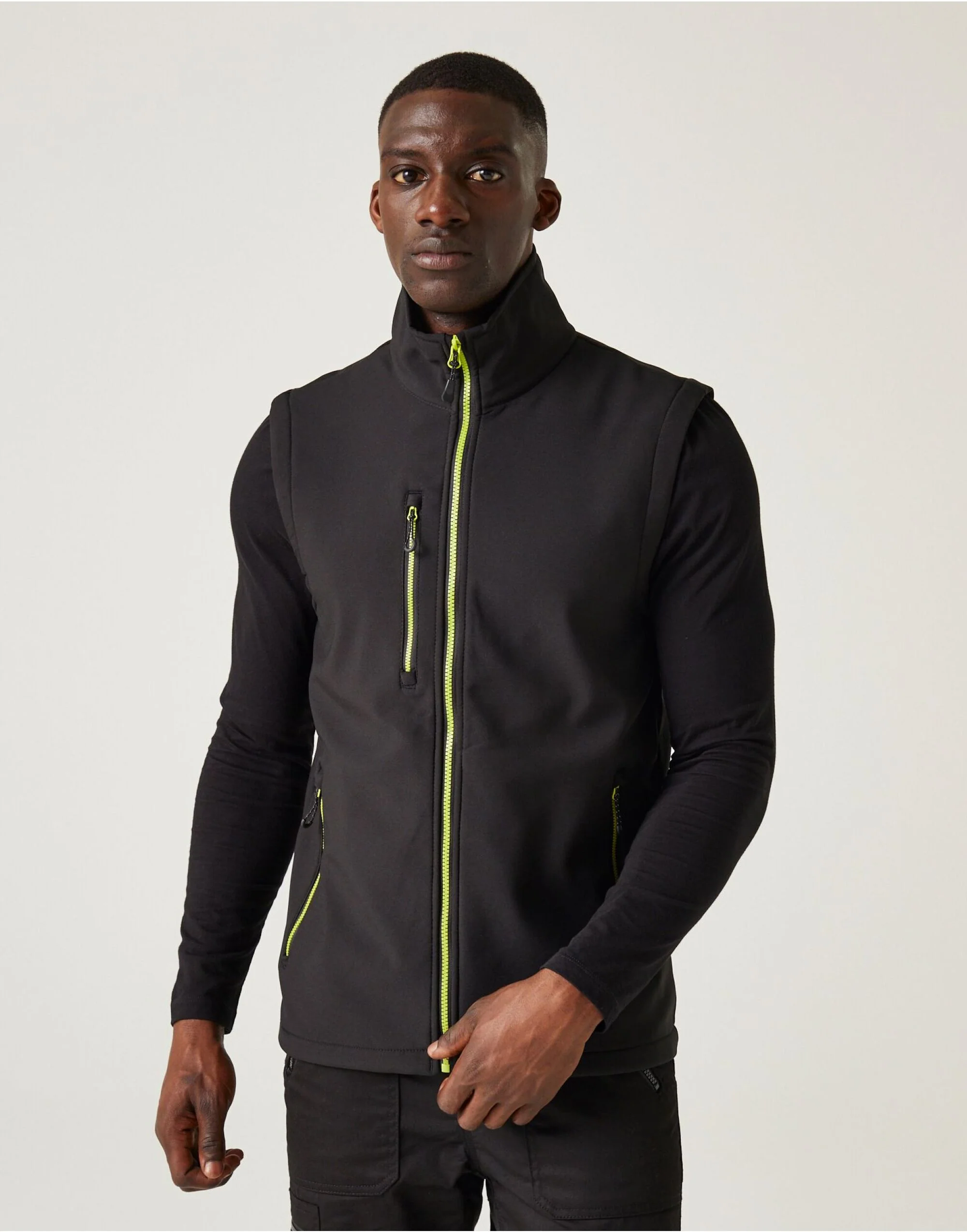 Regatta Professional Navigate Two Layer Soft Shell Bodywarmer - TRA915 - Image 19