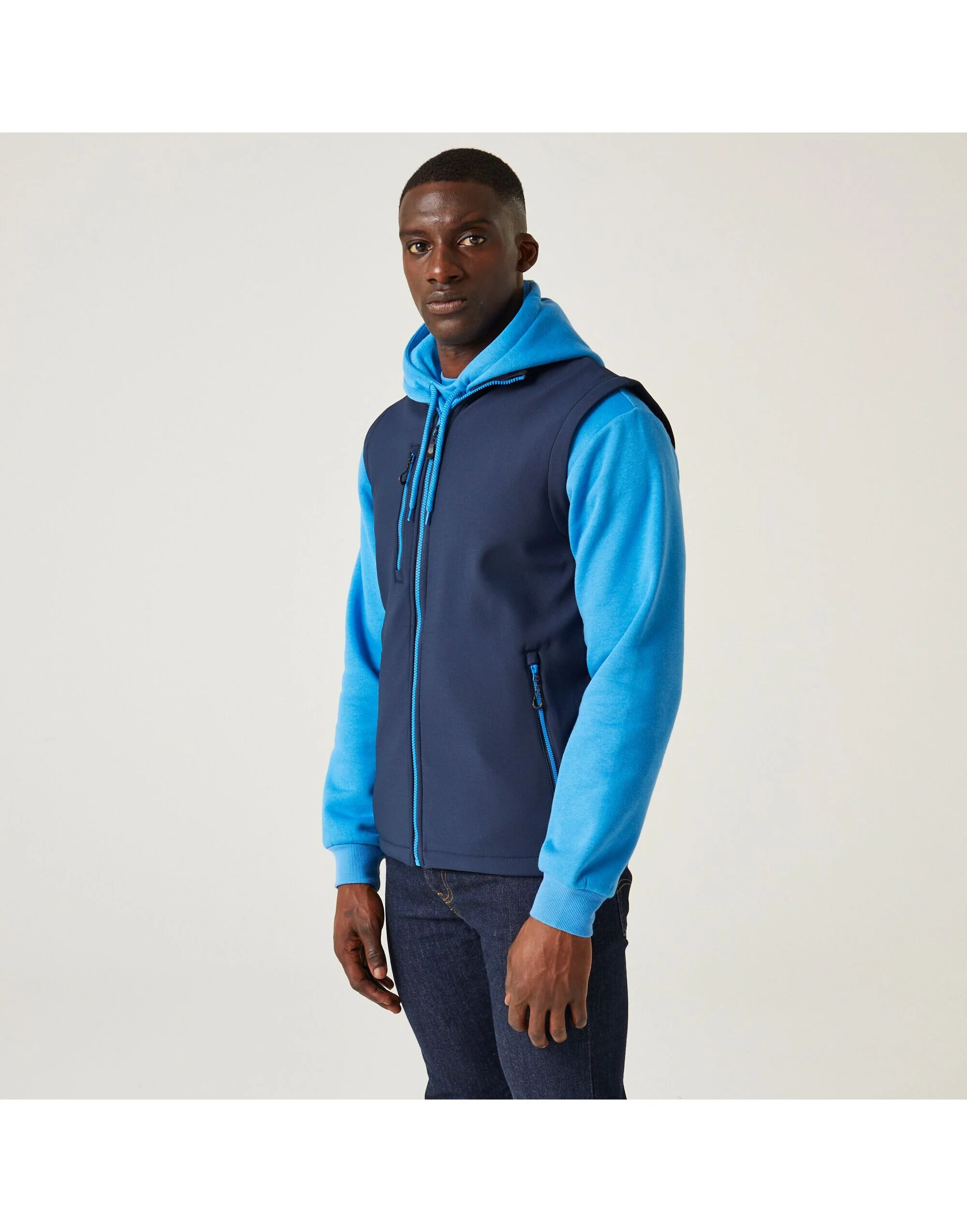Regatta Professional Navigate Two Layer Soft Shell Bodywarmer - TRA915 - Image 2