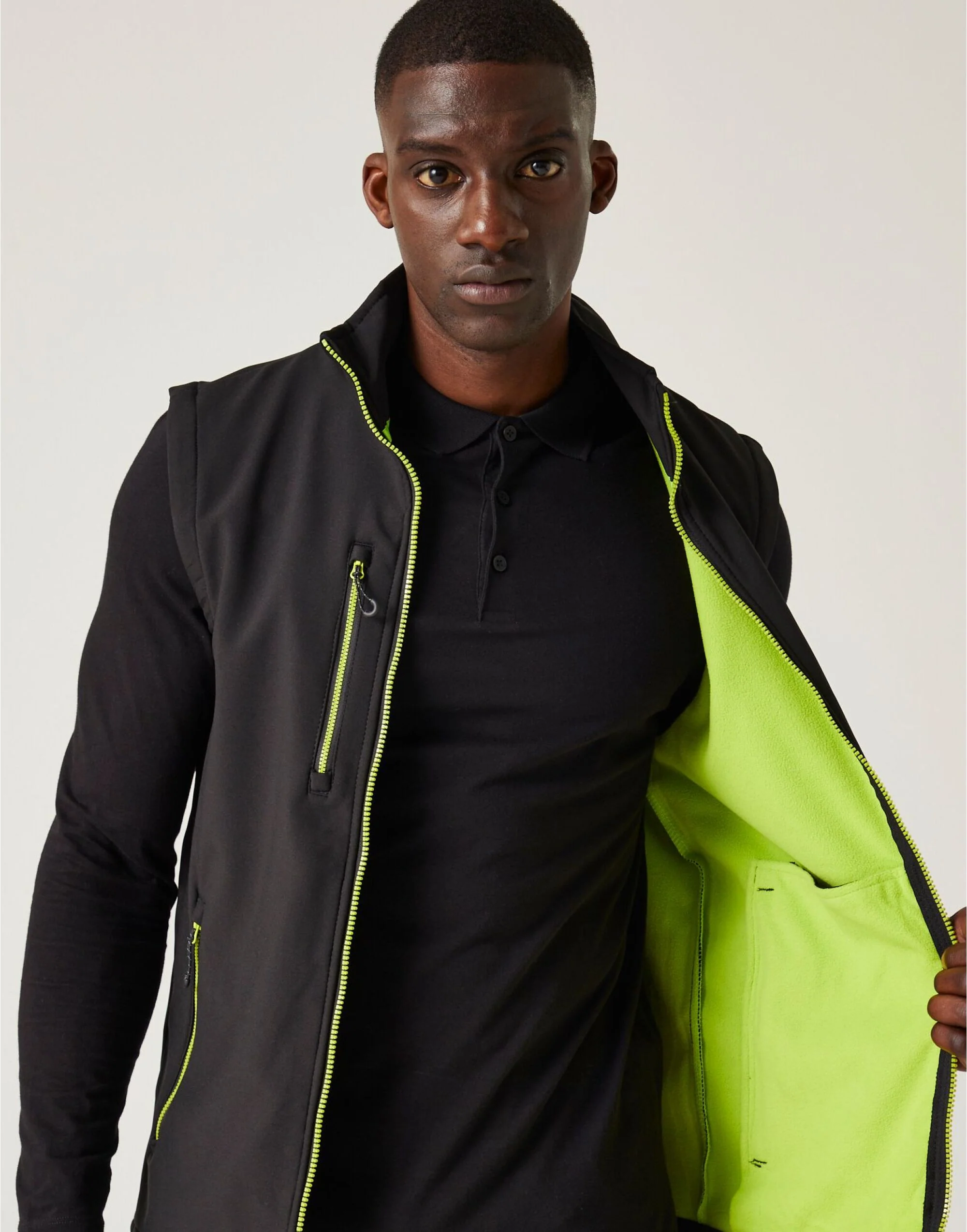 Regatta Professional Navigate Two Layer Soft Shell Bodywarmer - TRA915 - Image 22