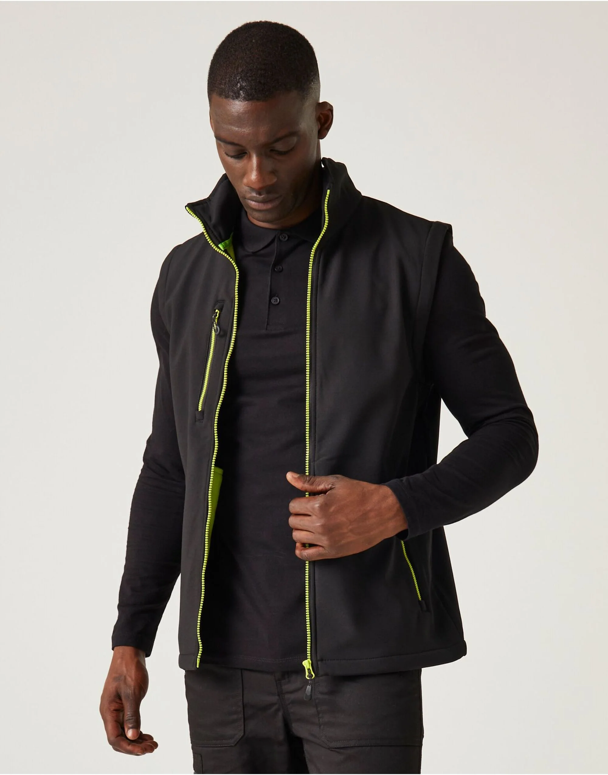 Regatta Professional Navigate Two Layer Soft Shell Bodywarmer - TRA915 - Image 23