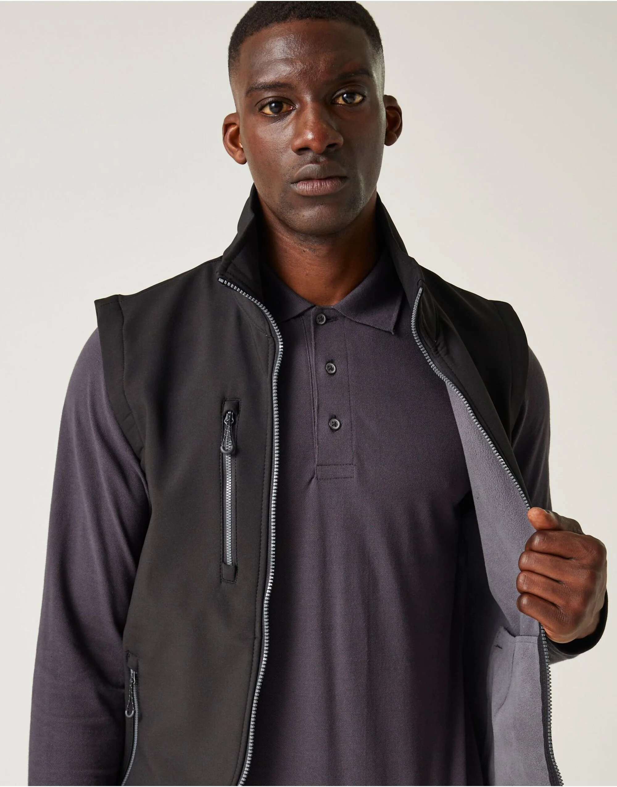 Regatta Professional Navigate Two Layer Soft Shell Bodywarmer - TRA915 - Image 34