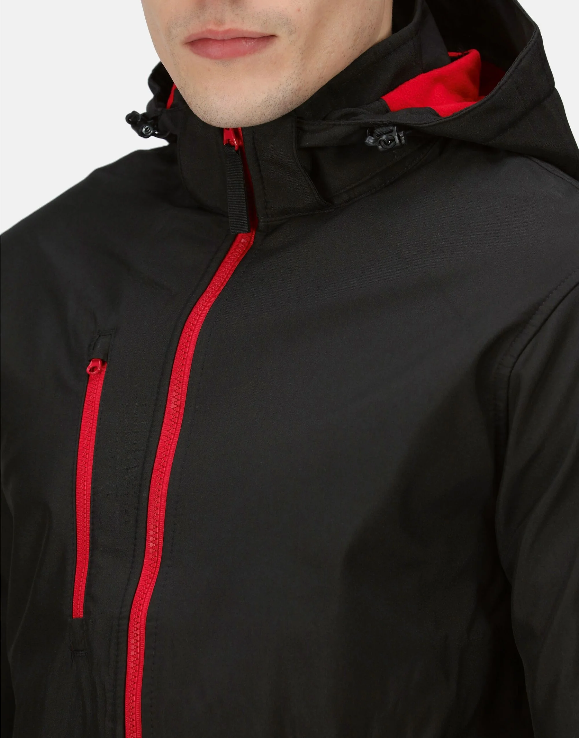 Regatta Professional Venturer 3 Layer Hooded Softshell TRA701 - Image 13