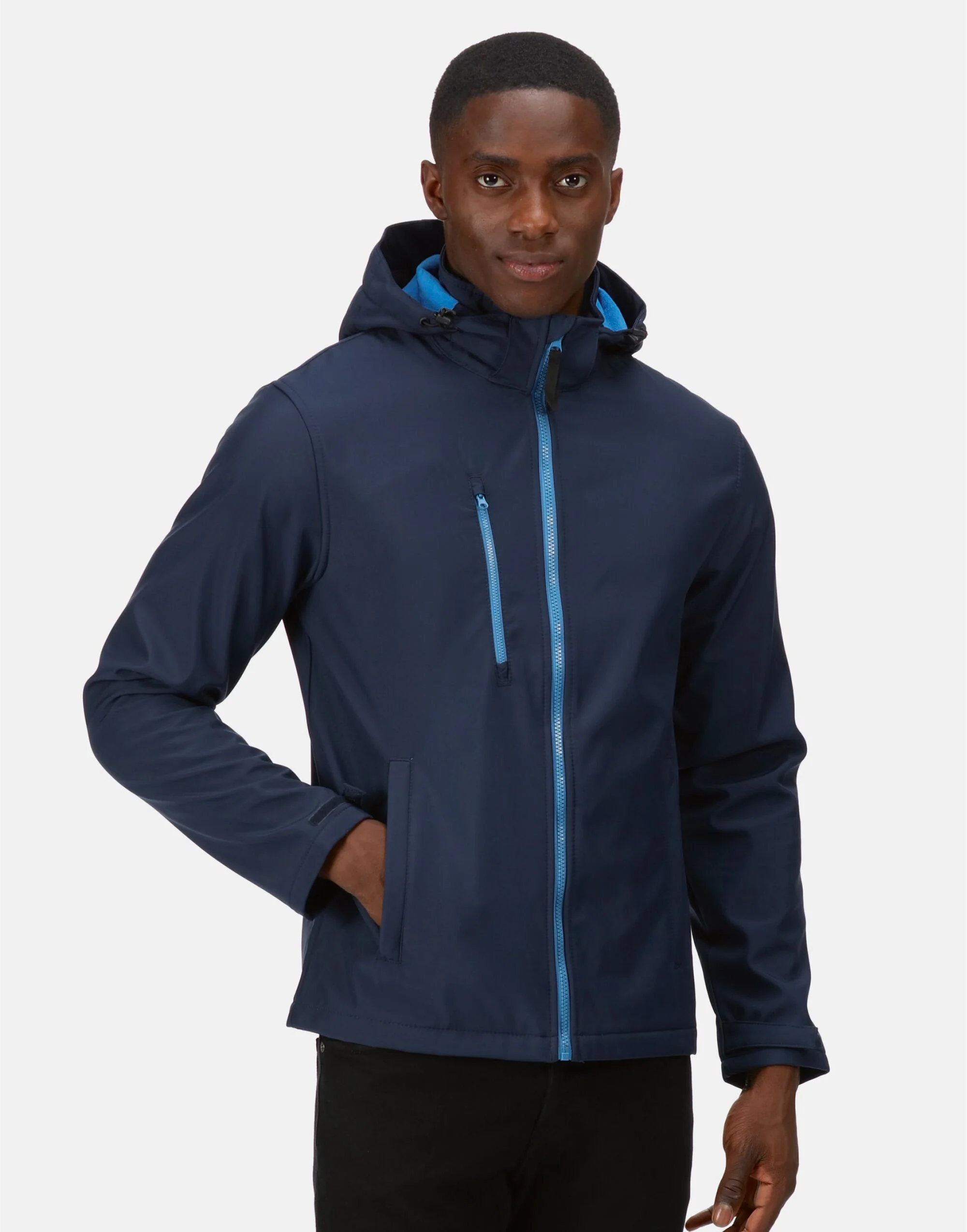 Regatta Professional Venturer 3 Layer Hooded Softshell TRA701 - Image 22