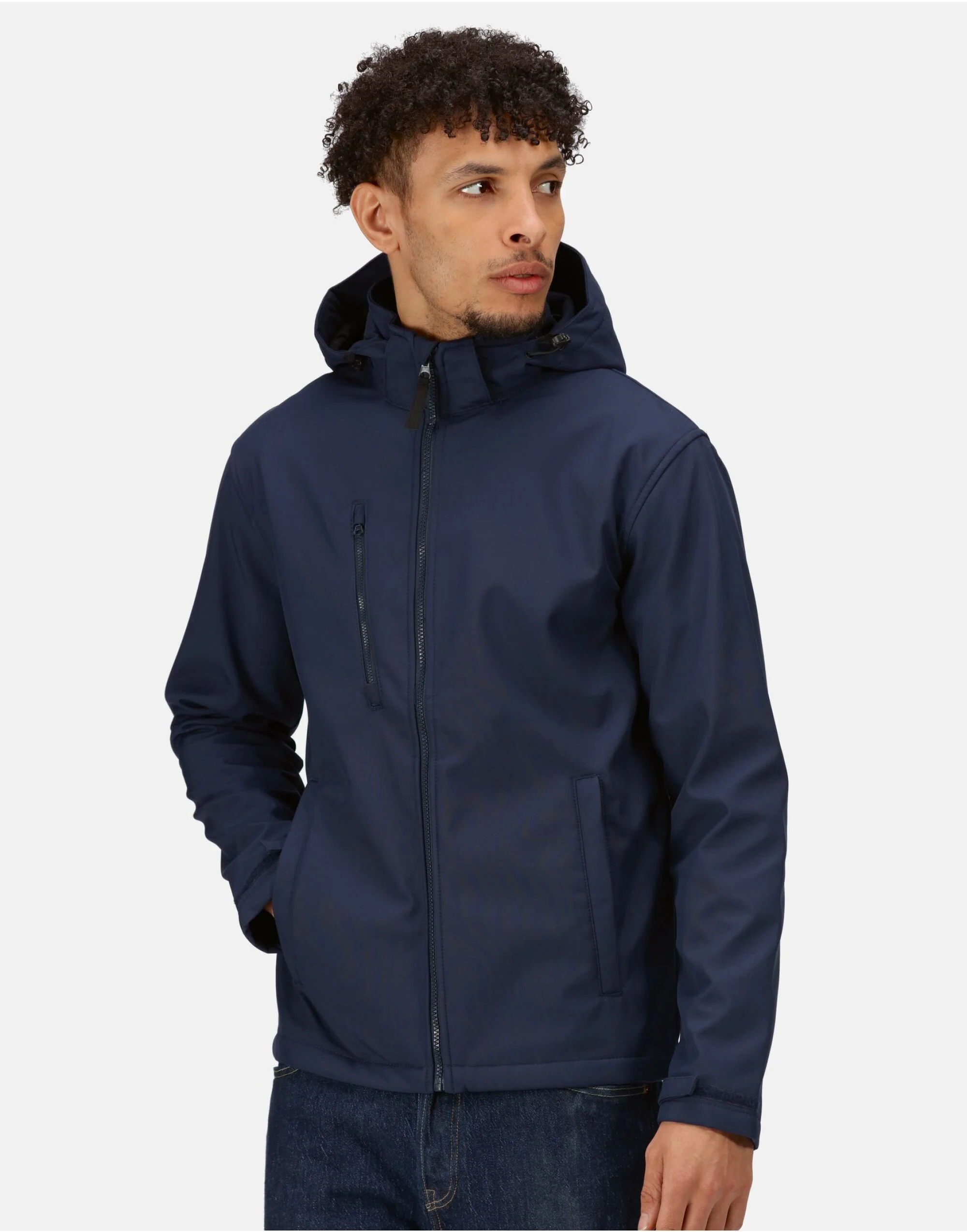 Regatta Professional Venturer 3 Layer Hooded Softshell TRA701 - Image 28