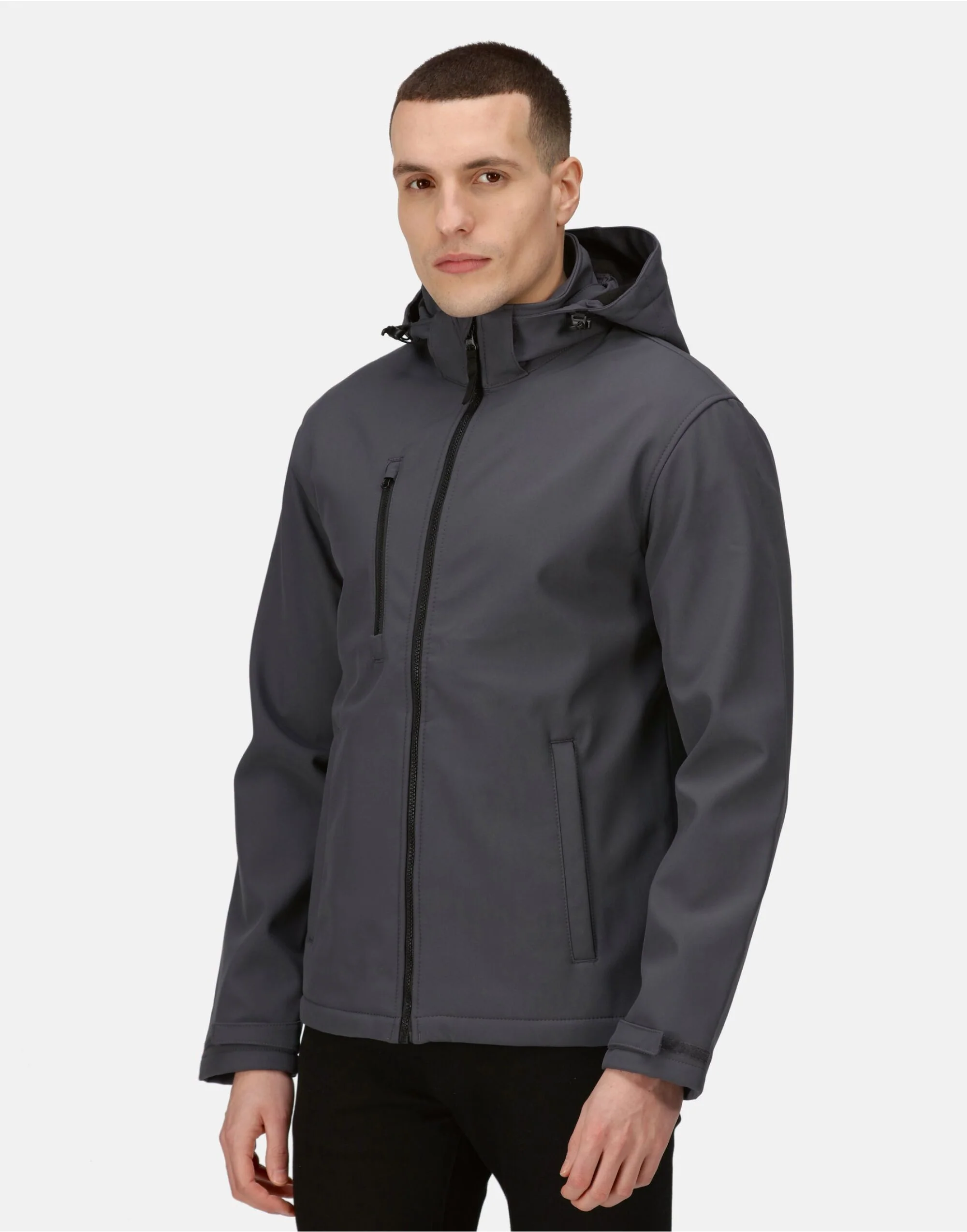 Regatta Professional Venturer 3 Layer Hooded Softshell TRA701 - Image 34