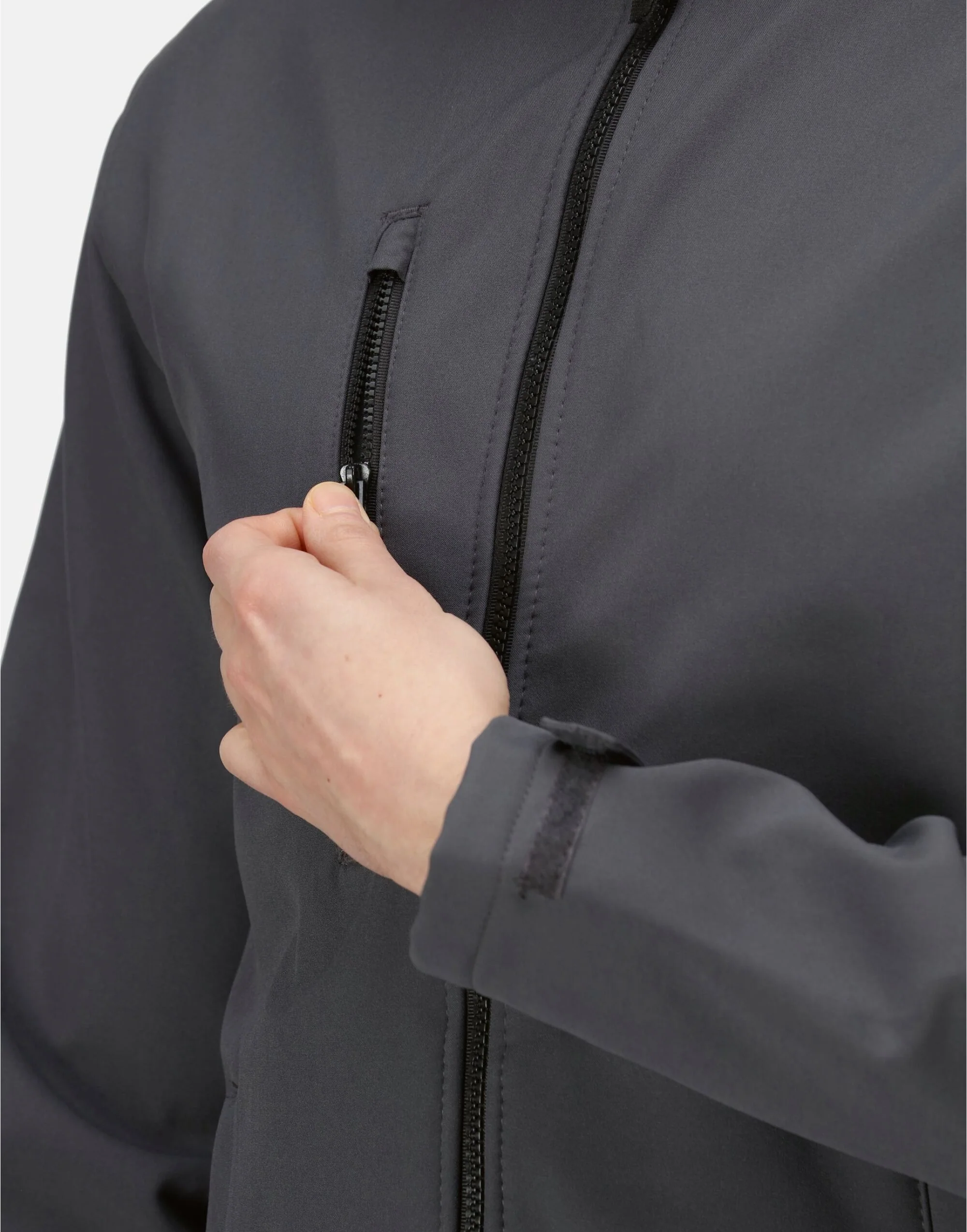 Regatta Professional Venturer 3 Layer Hooded Softshell TRA701 - Image 37