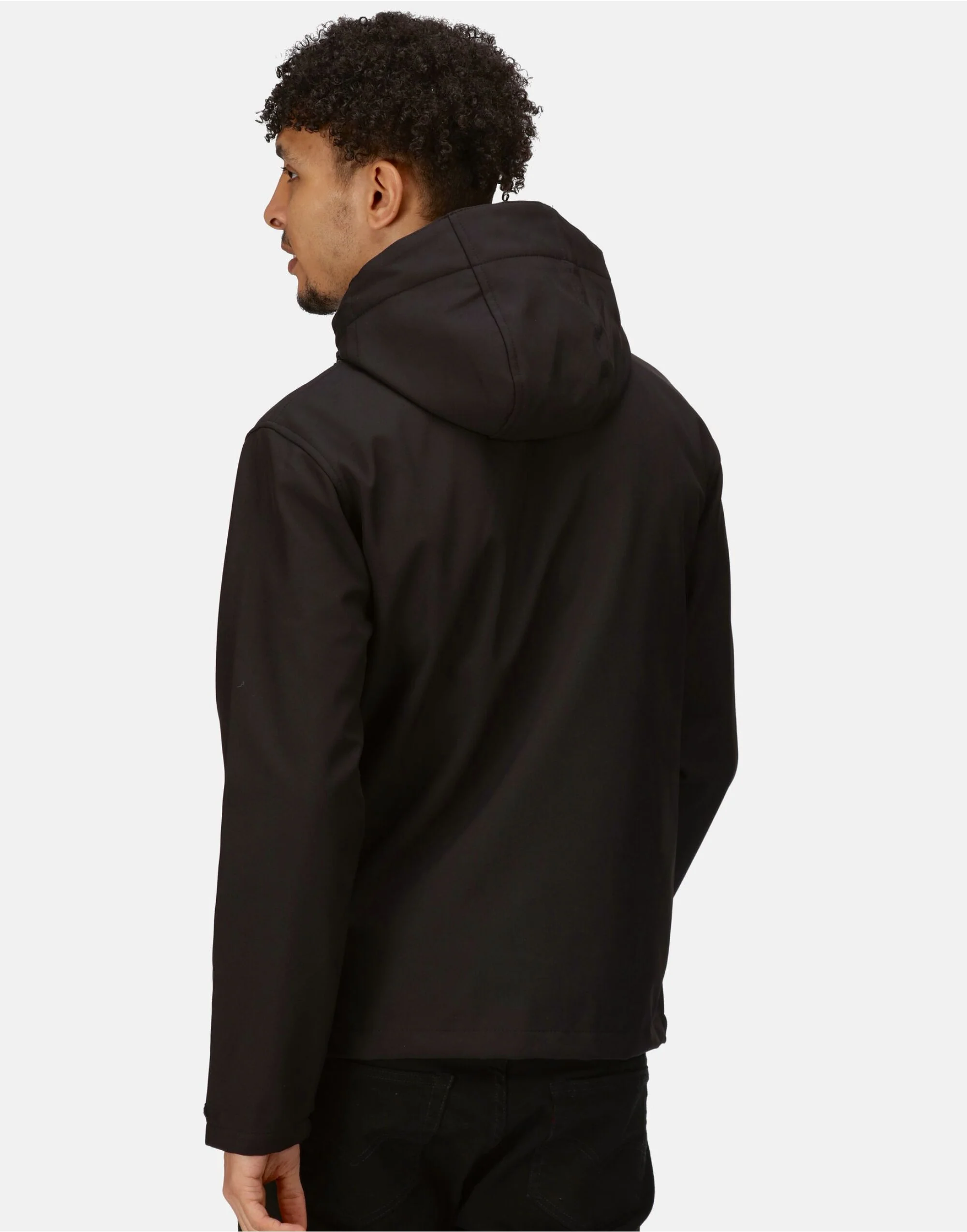 Regatta Professional Venturer 3 Layer Hooded Softshell TRA701 - Image 5