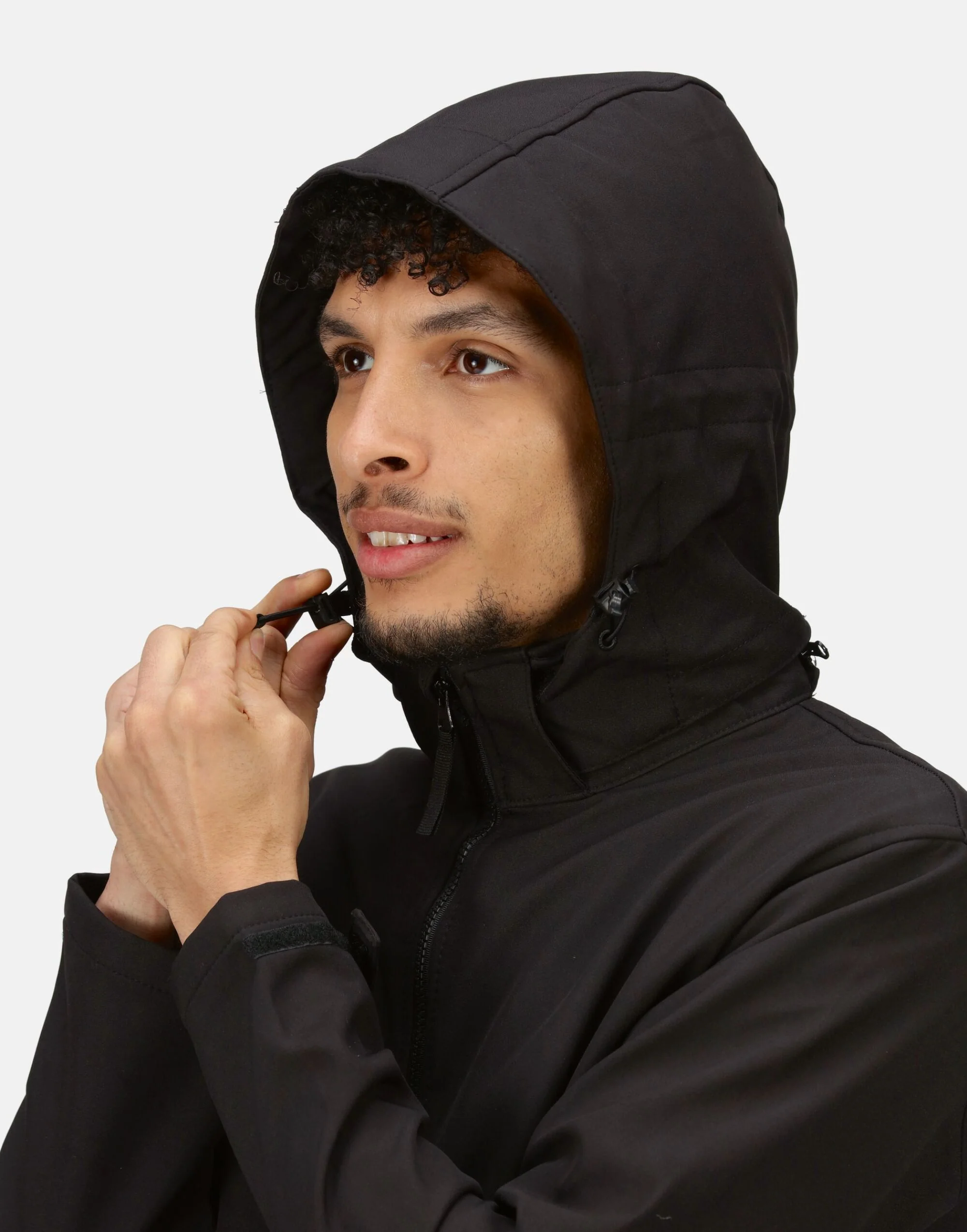 Regatta Professional Venturer 3 Layer Hooded Softshell TRA701 - Image 6