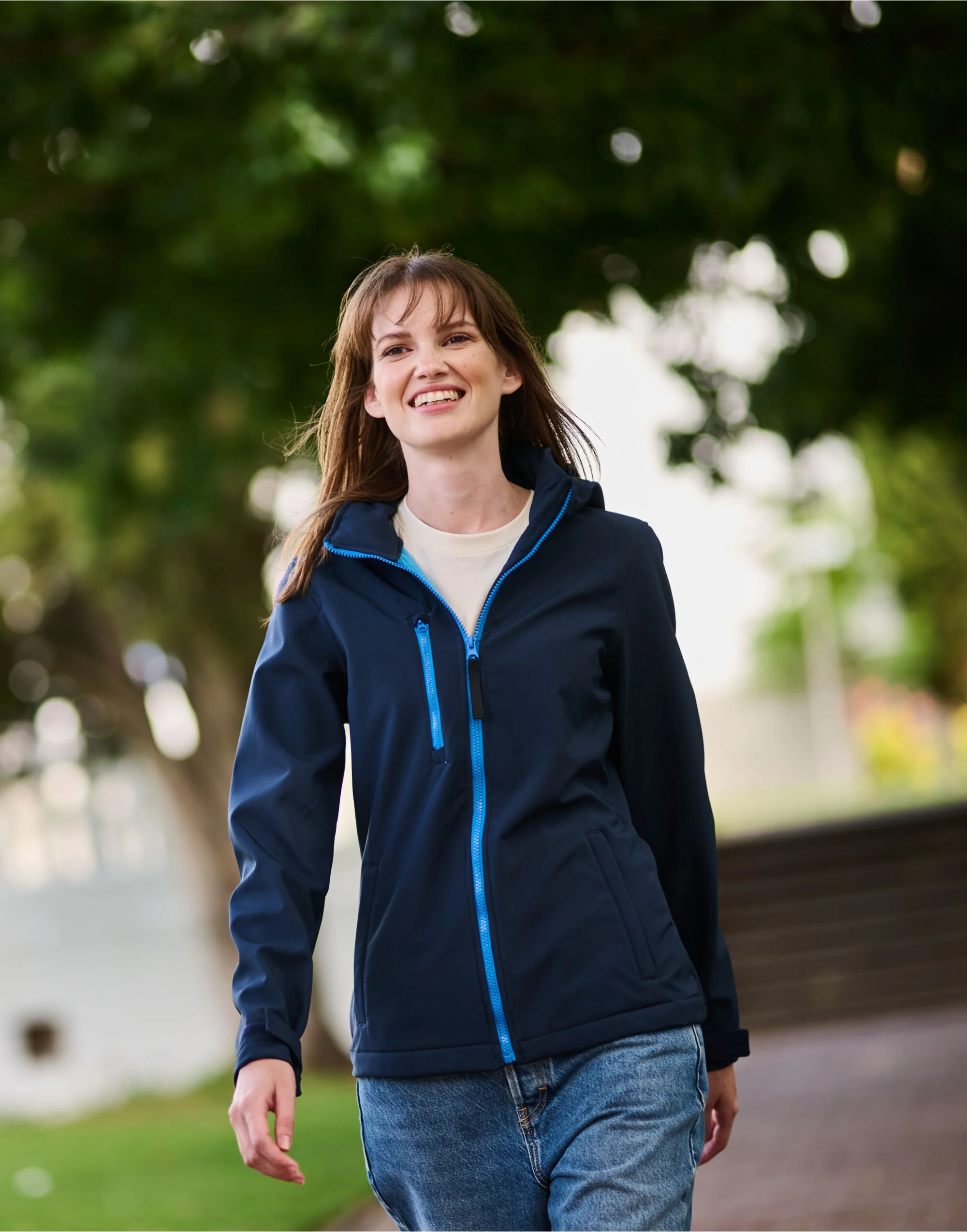 Regatta Professional Women's Venturer Hooded Softshell TRA702