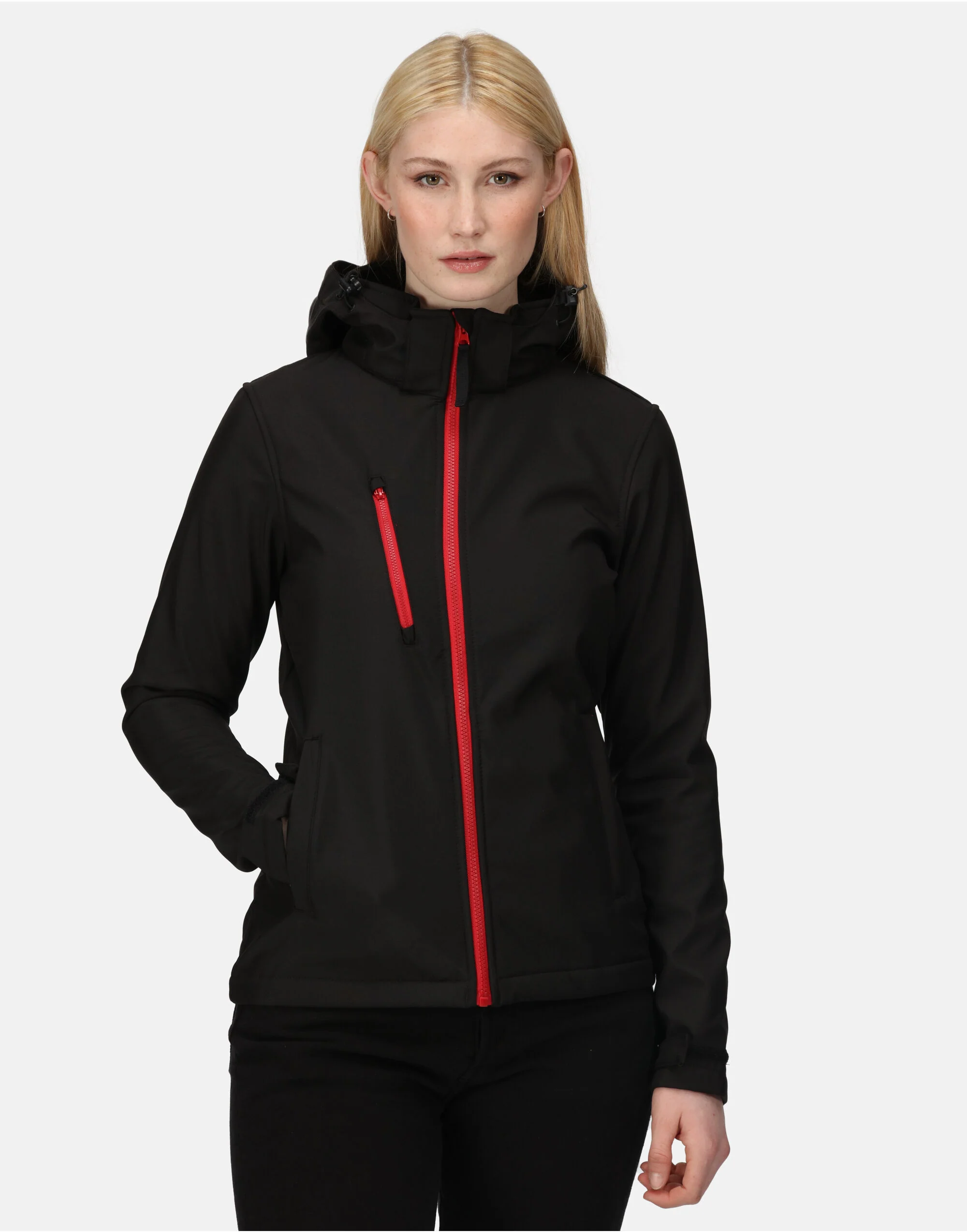 Regatta Professional Women's Venturer Hooded Softshell TRA702 - Image 10