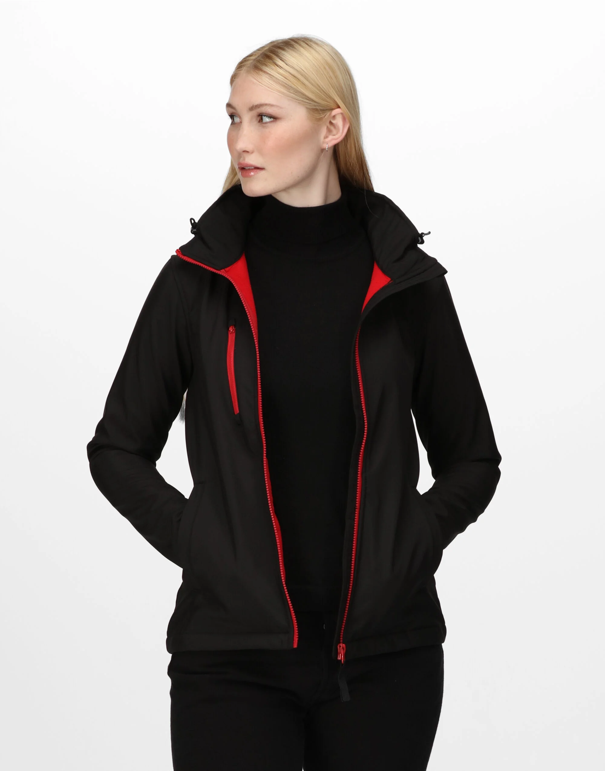 Regatta Professional Women's Venturer Hooded Softshell TRA702 - Image 12