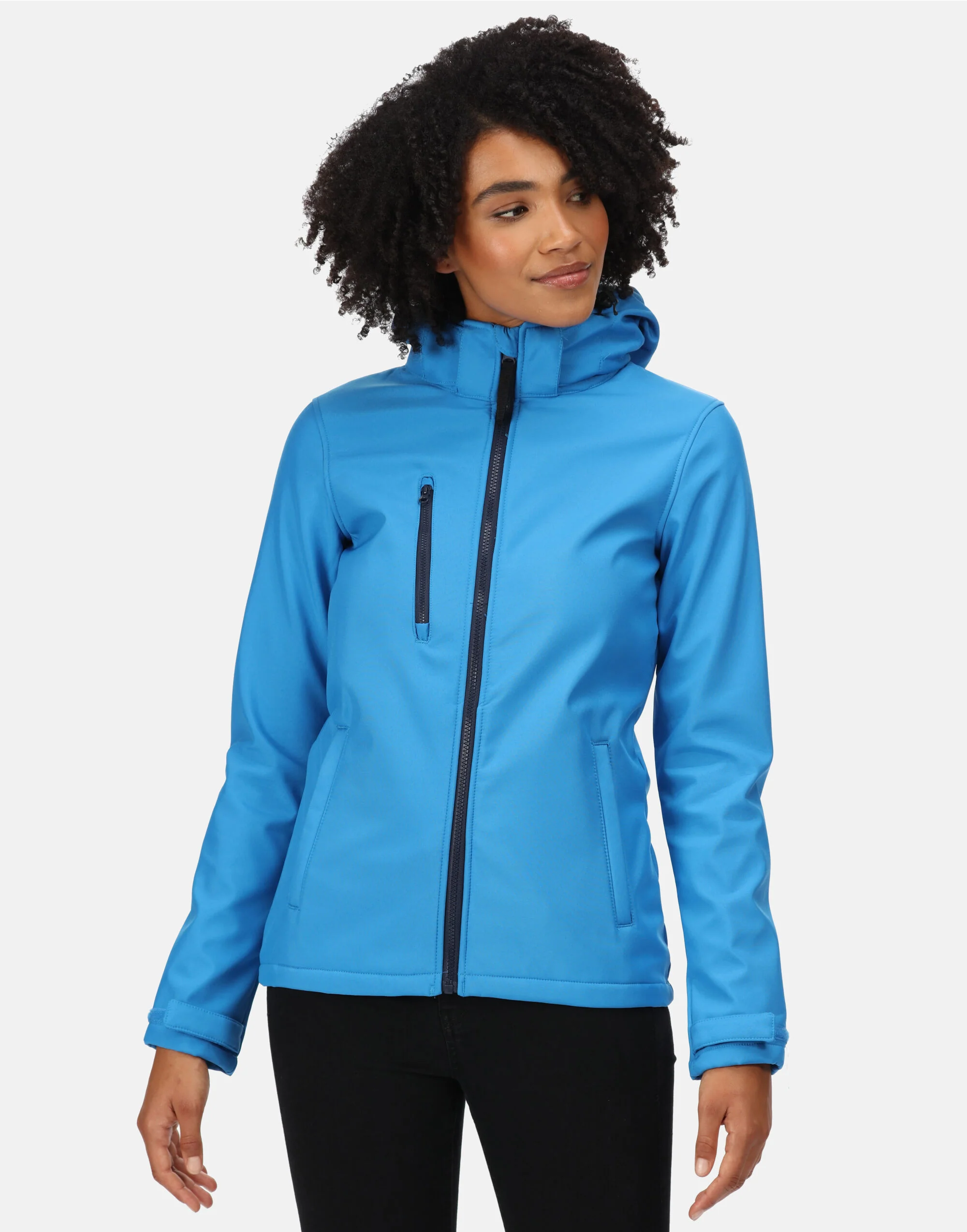 Regatta Professional Women's Venturer Hooded Softshell TRA702 - Image 16