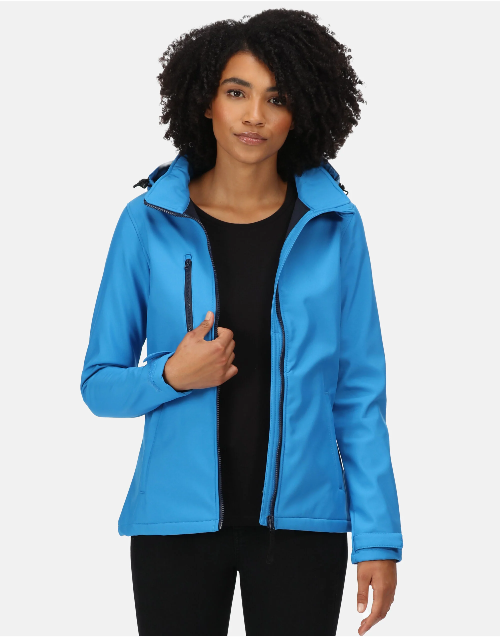 Regatta Professional Women's Venturer Hooded Softshell TRA702 - Image 18