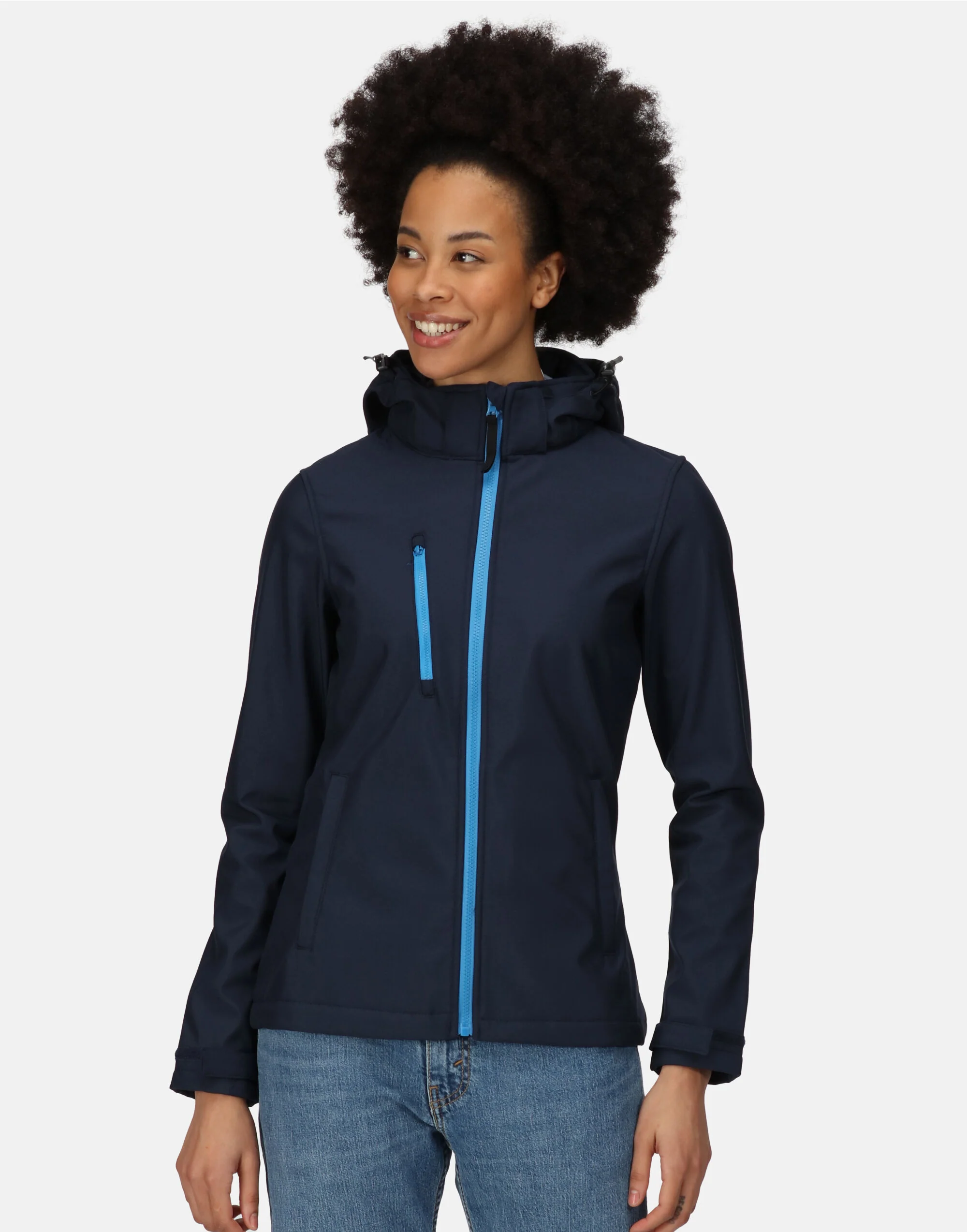 Regatta Professional Women's Venturer Hooded Softshell TRA702 - Image 22