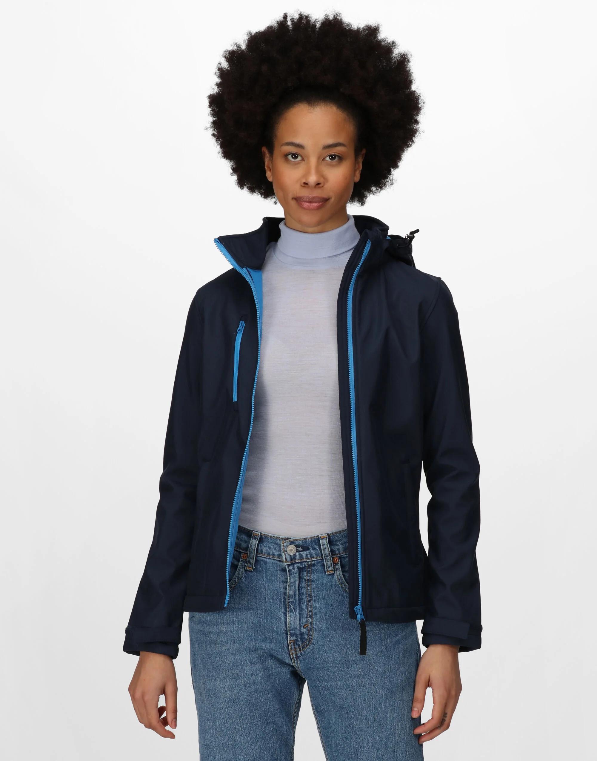 Regatta Professional Women's Venturer Hooded Softshell TRA702 - Image 24