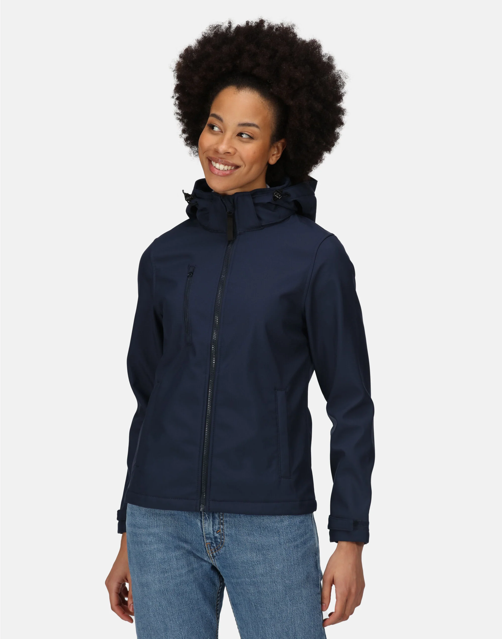 Regatta Professional Women's Venturer Hooded Softshell TRA702 - Image 28