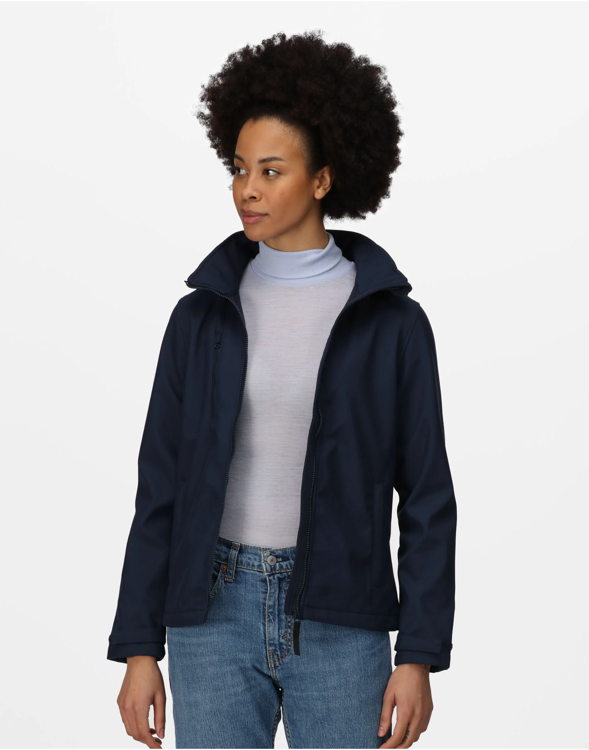 Regatta Professional Women's Venturer Hooded Softshell TRA702 - Image 30