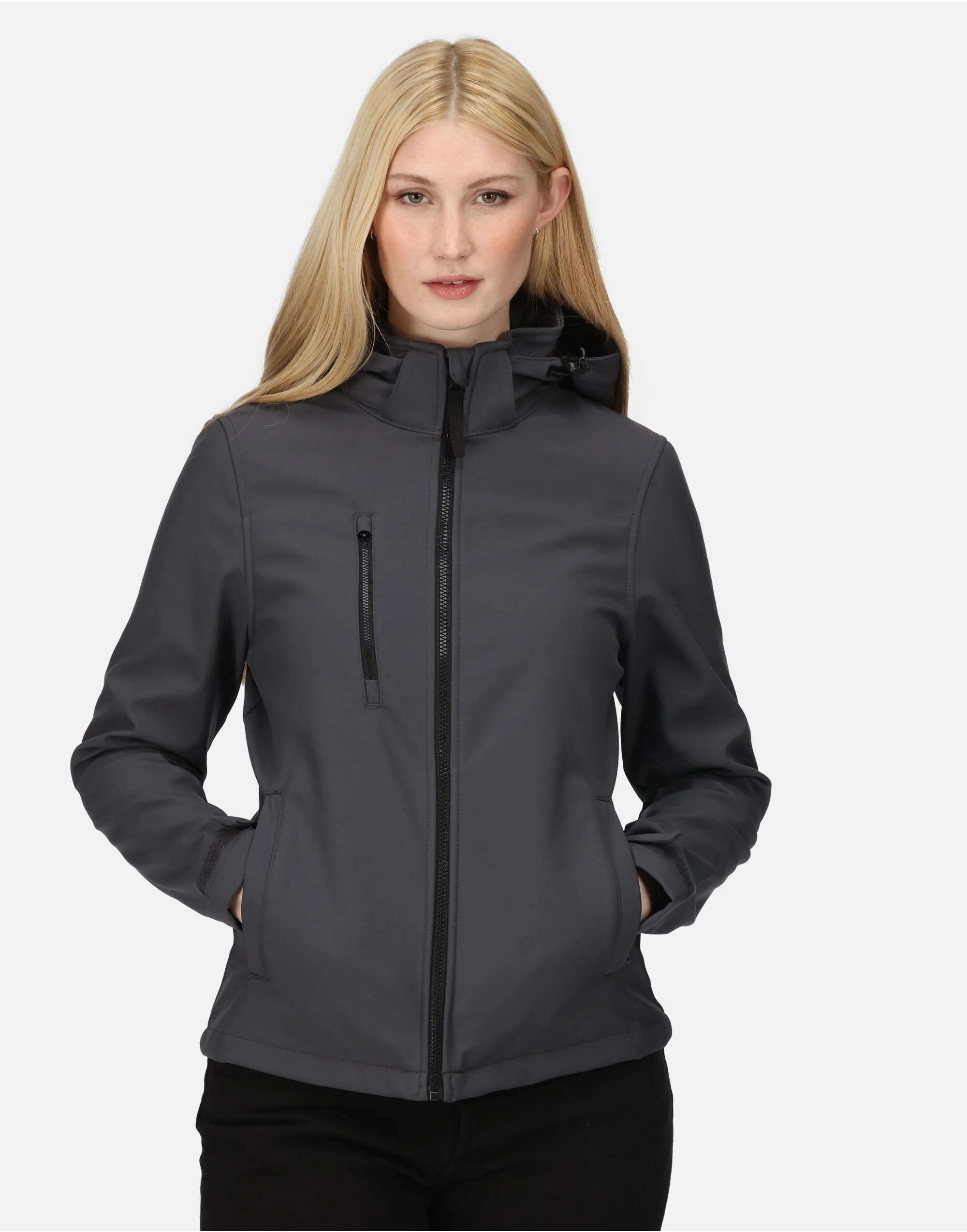 Regatta Professional Women's Venturer Hooded Softshell TRA702 - Image 33