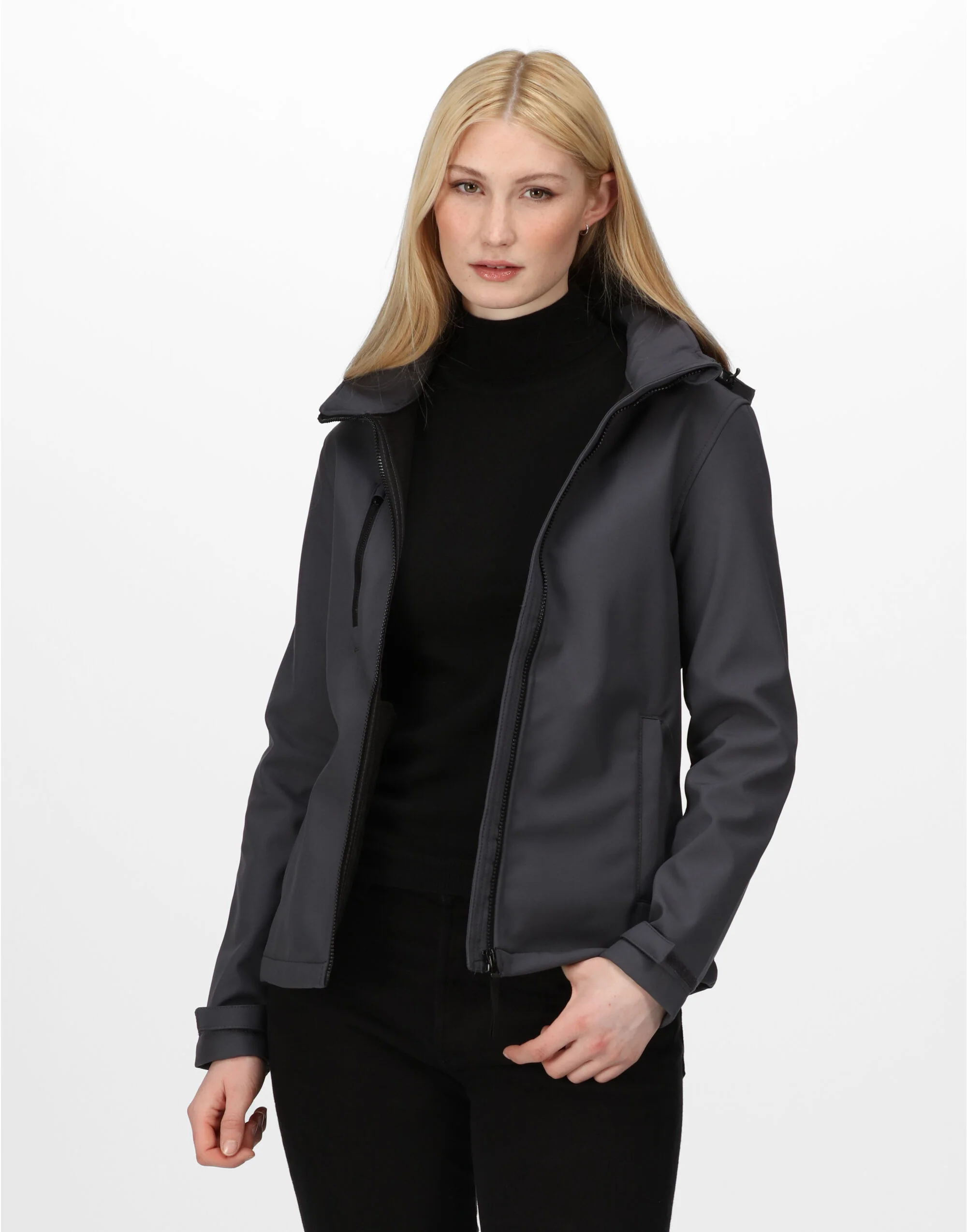 Regatta Professional Women's Venturer Hooded Softshell TRA702 - Image 35
