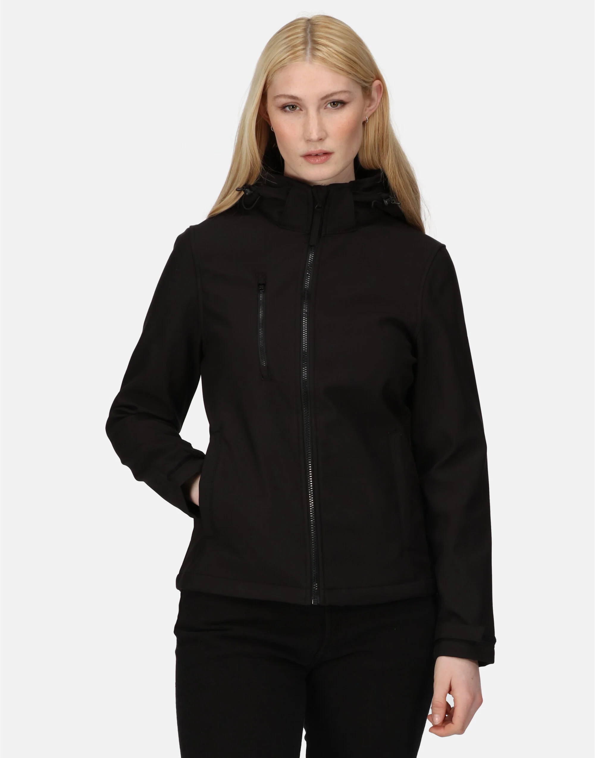 Regatta Professional Women's Venturer Hooded Softshell TRA702 - Image 4