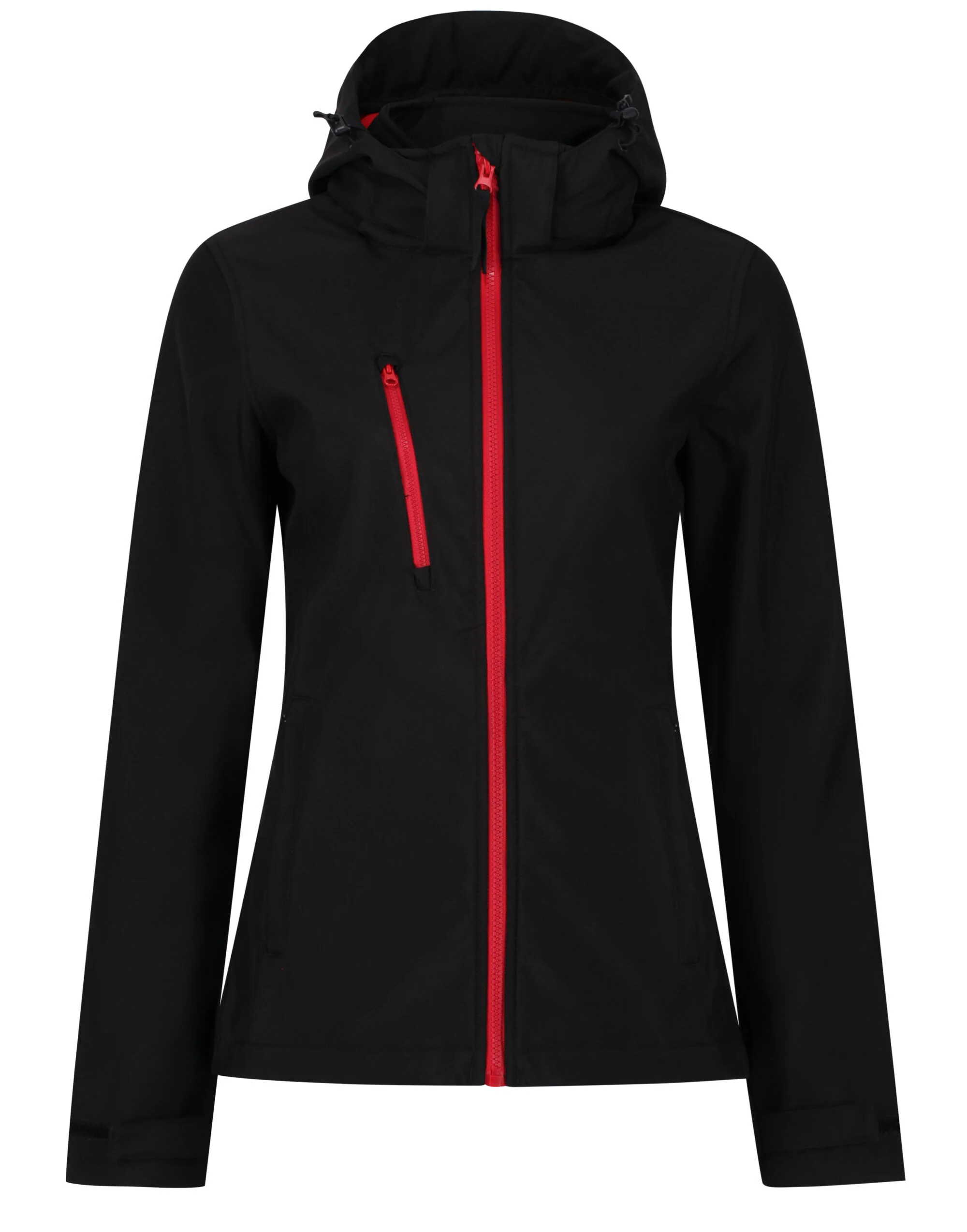 Regatta Professional Women's Venturer Hooded Softshell TRA702 - Image 8