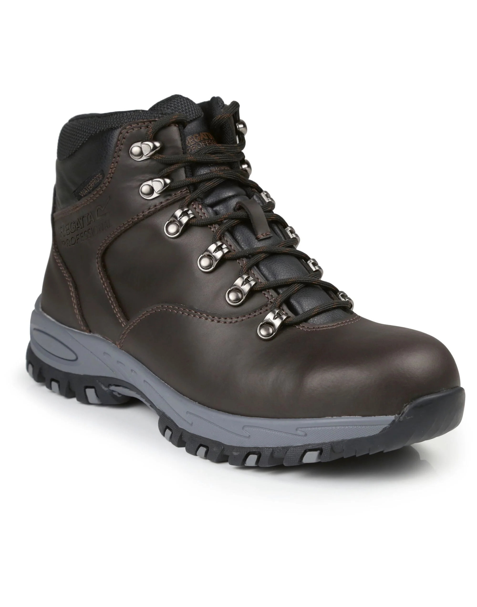 Regatta Safety Footwear Gritstone S3 Safety Hiker Boot - TRK203 - Image 3