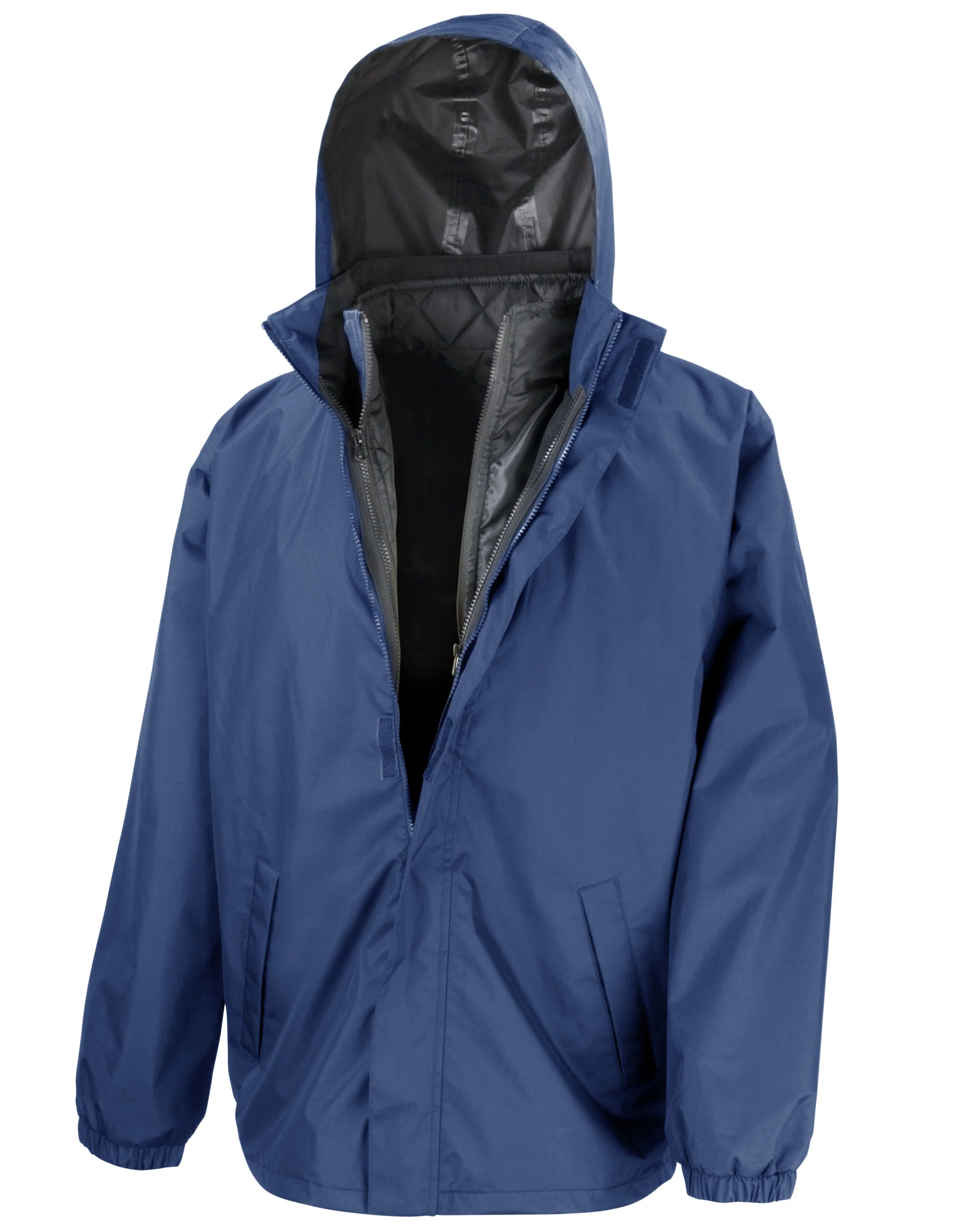 Result Core 3-in-1 Jacket With Quilted Bodywarmer - R215X - Image 3