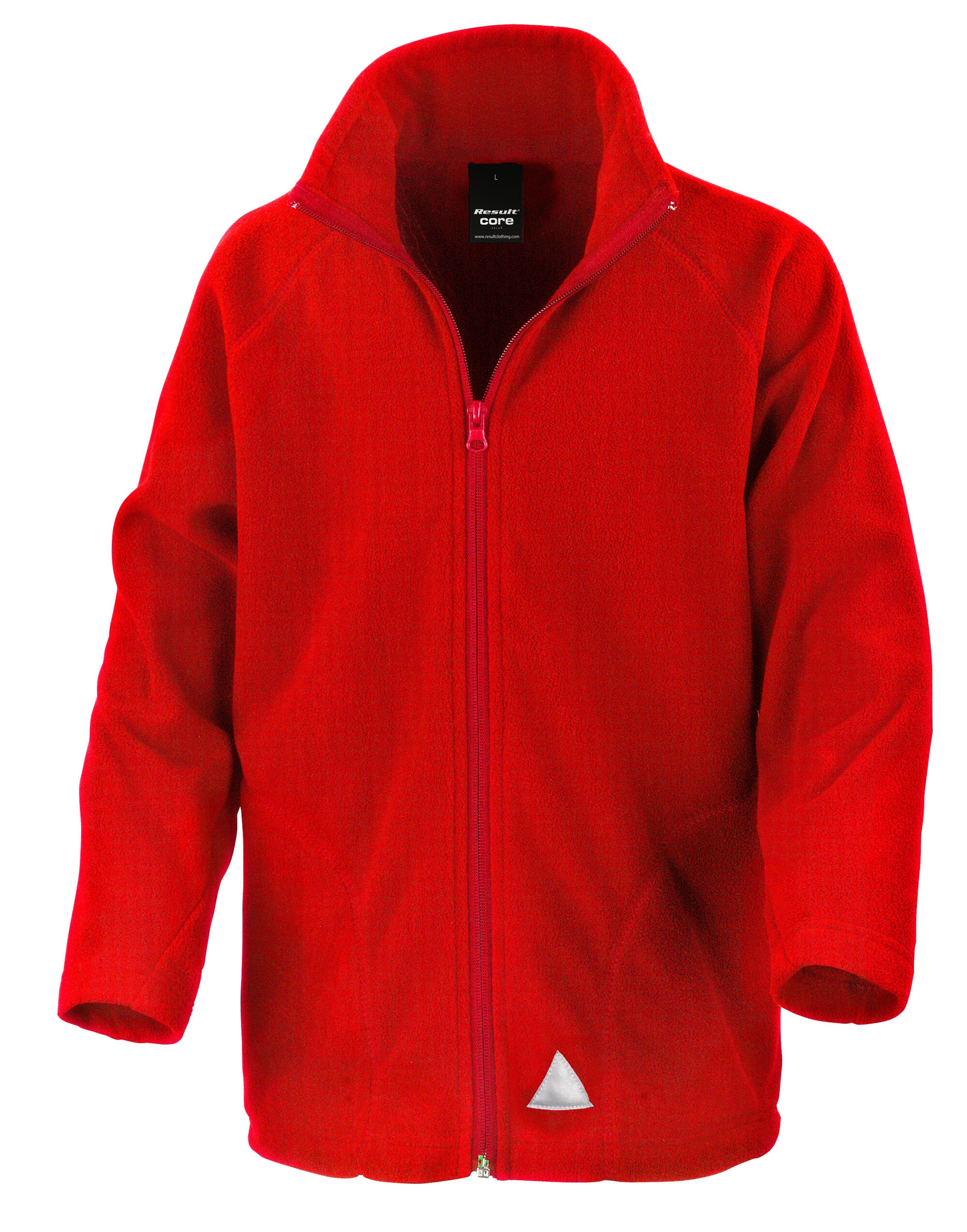 Result Core Junior Microfleece Jacket - R114JY - Image 3