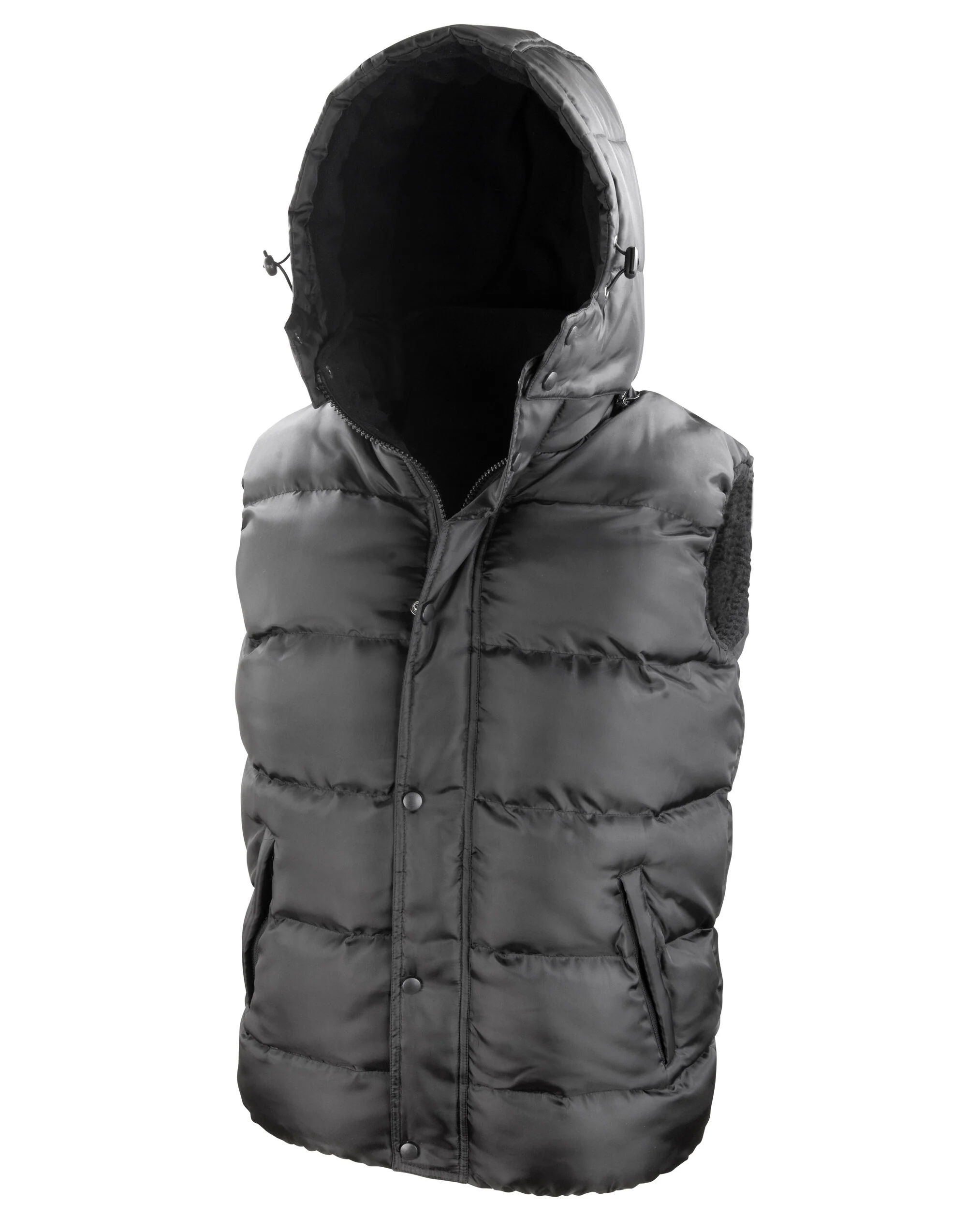 Result Core Nova Lux Padded Hooded Gilet - R223X - Image 3