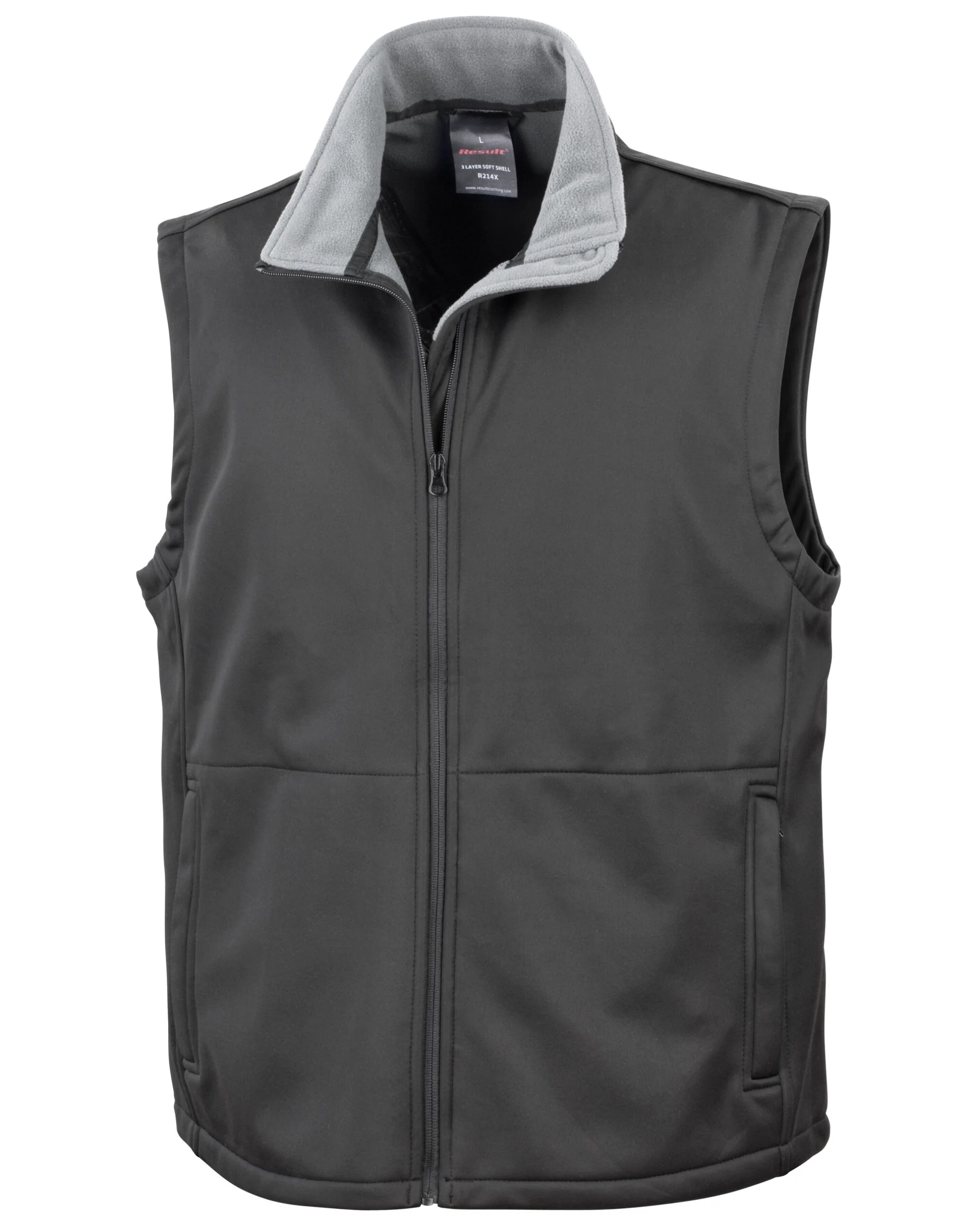 Result Core Softshell Bodywarmer - R214X - Image 3