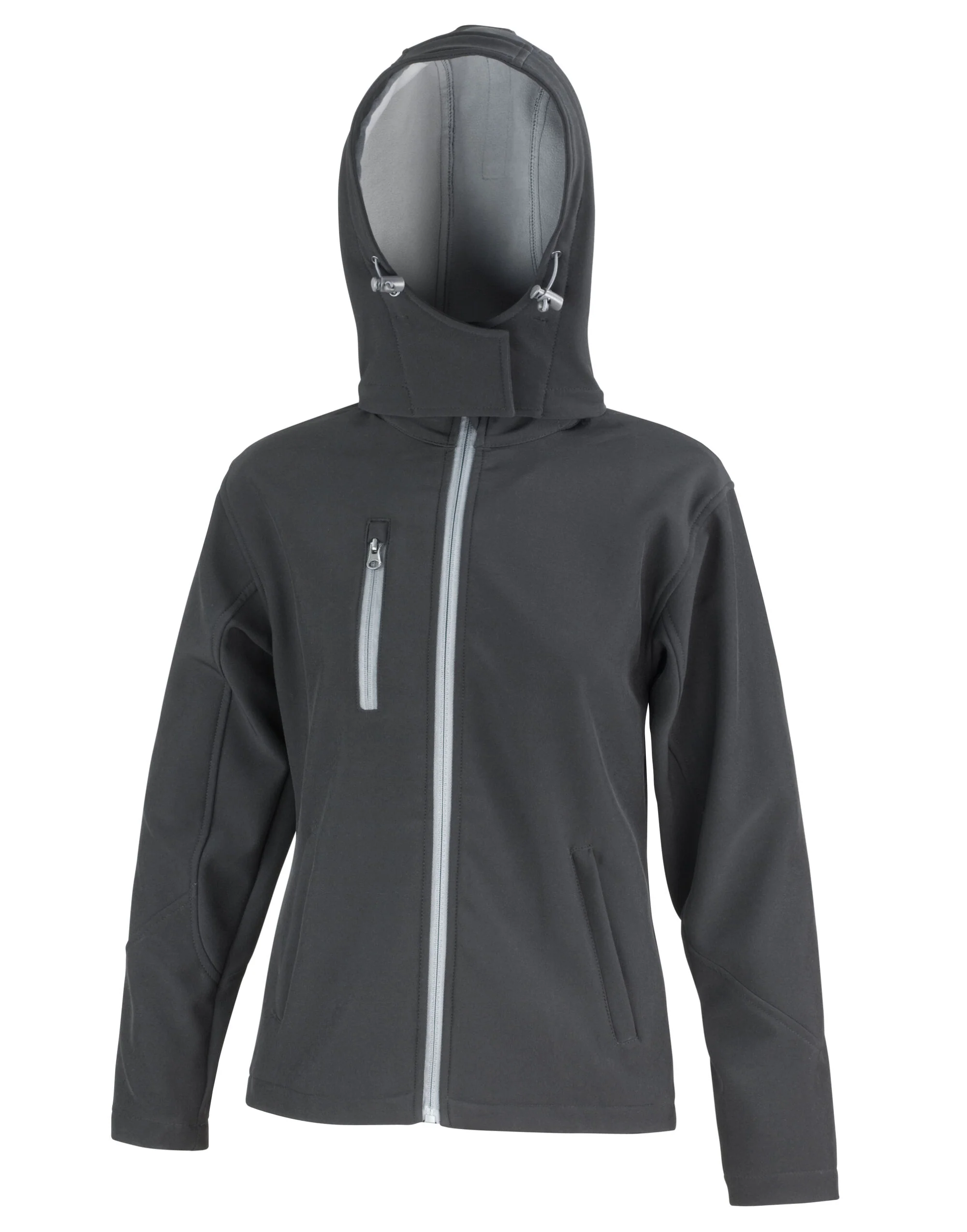 Result Core Women's TX Performance Hooded Softshell Jacket - R230F - Image 4