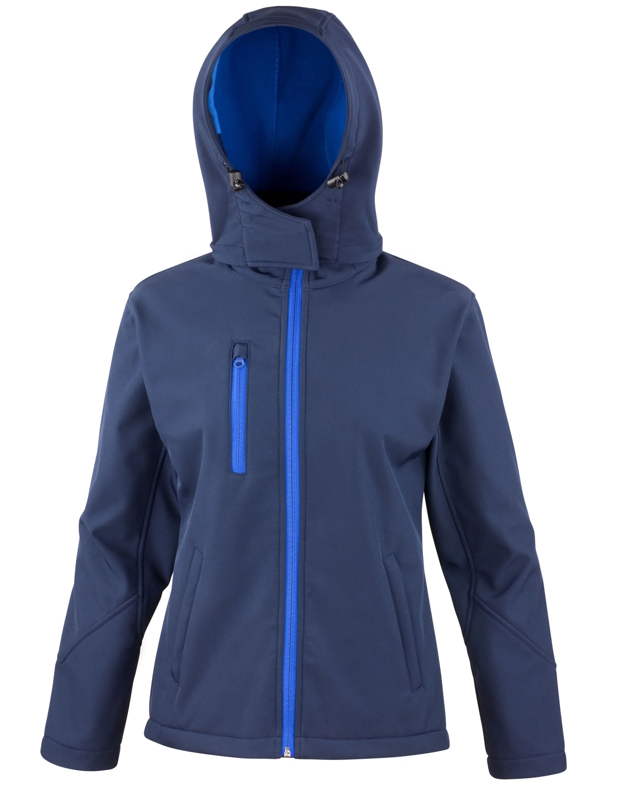 Result Core Women's TX Performance Hooded Softshell Jacket - R230F - Image 6