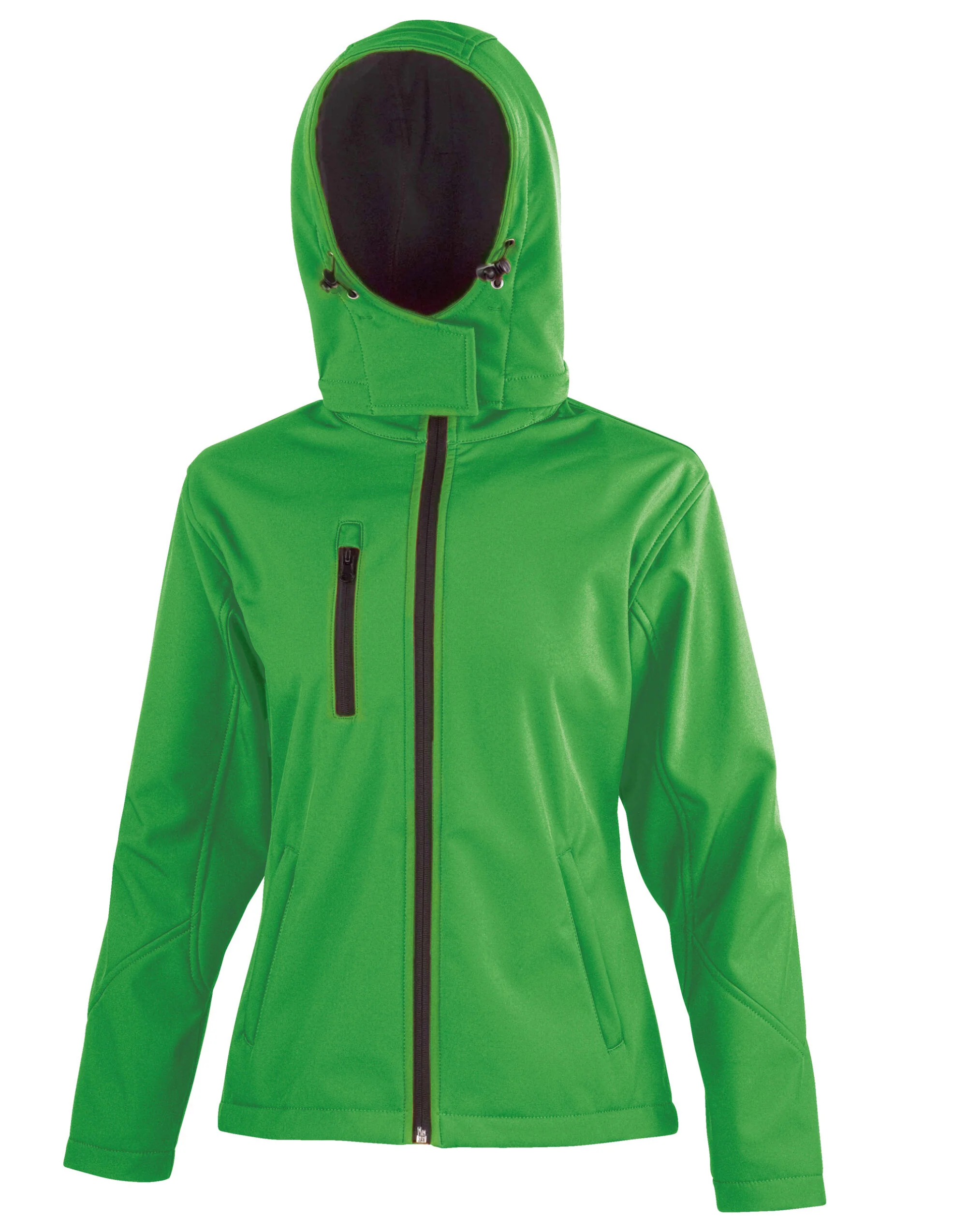 Result Core Women's TX Performance Hooded Softshell Jacket - R230F - Image 8