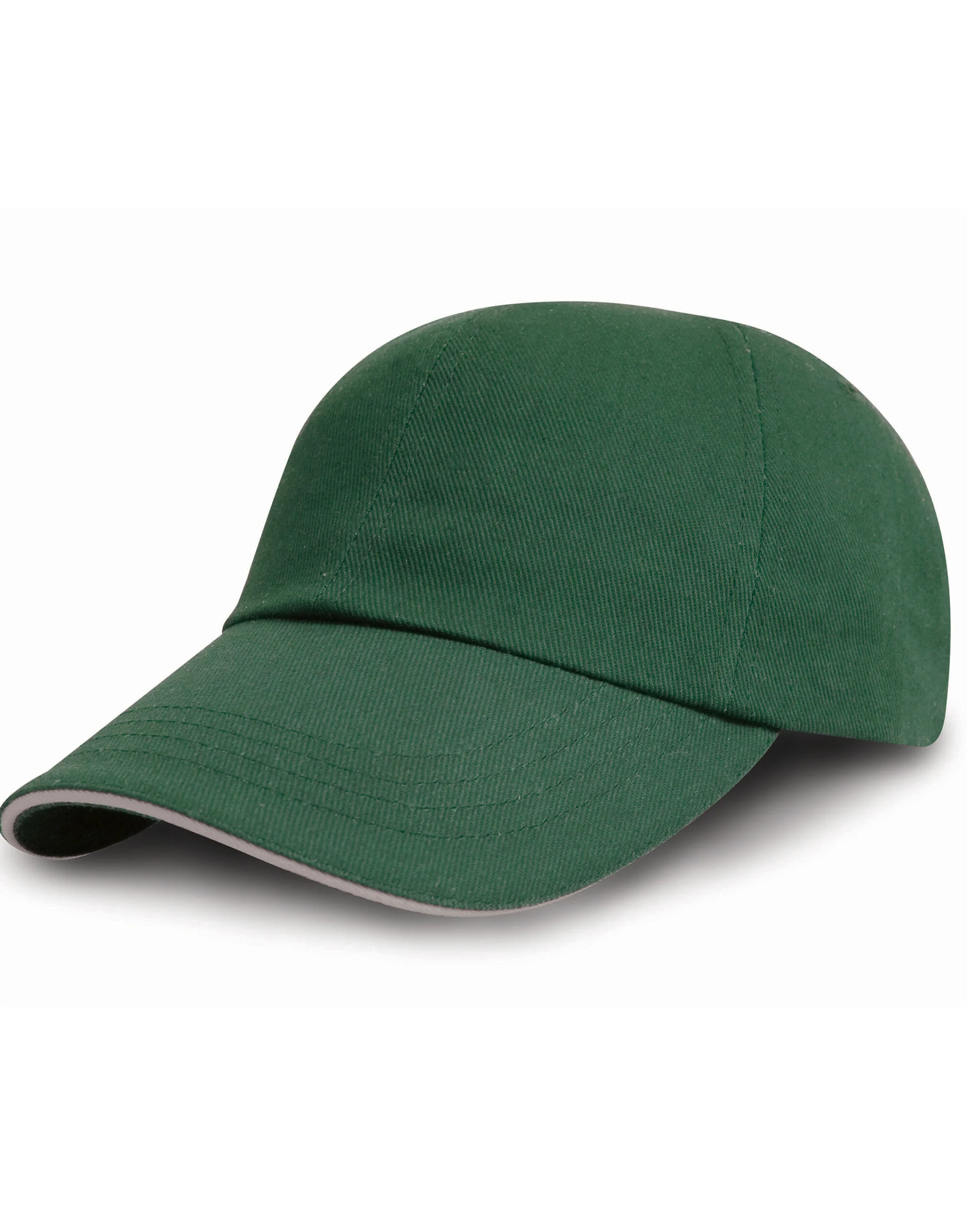 Result Headwear Brushed Cotton Printers/Embroiderers Cap RC50 - Image 3