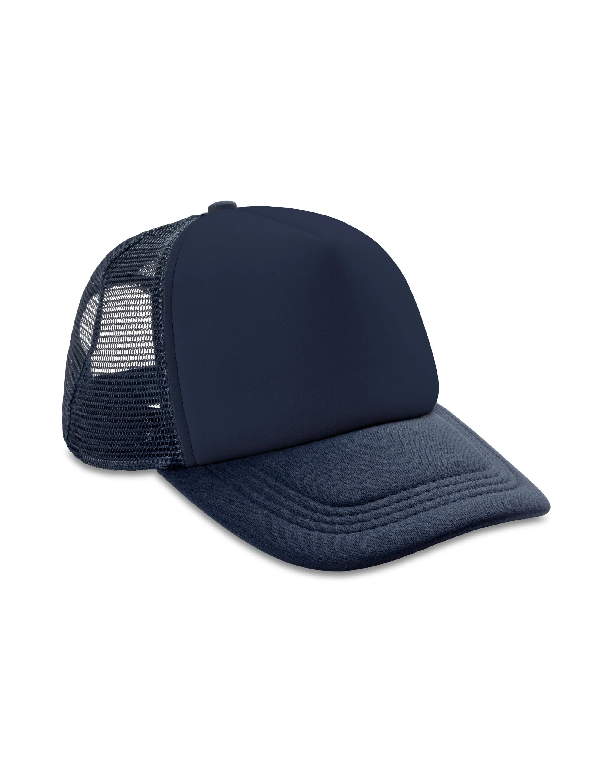 Result Headwear Detroit 1/2 Mesh Truckers Cap RC089X - Image 5
